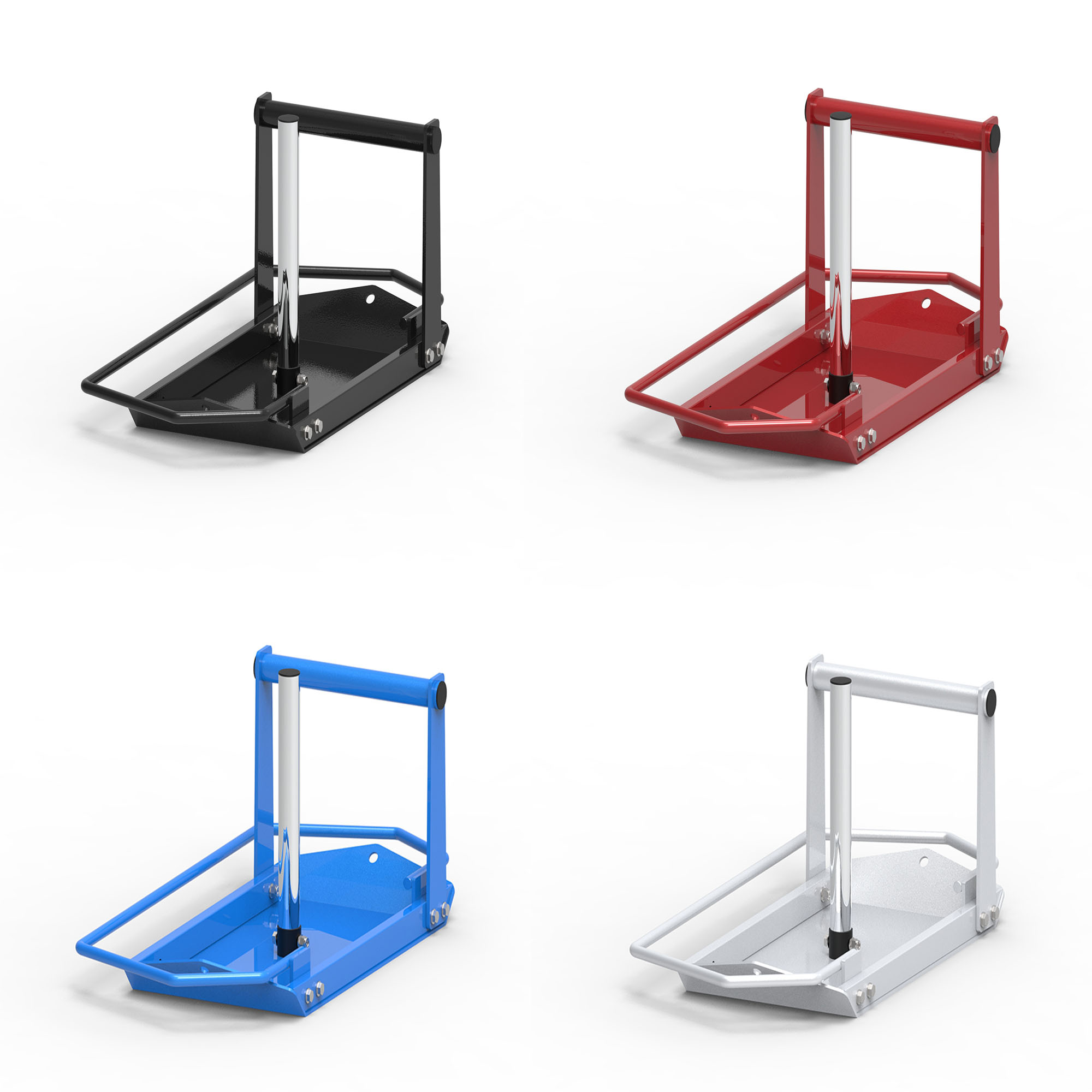 S4008B Metal Power Speed Sled