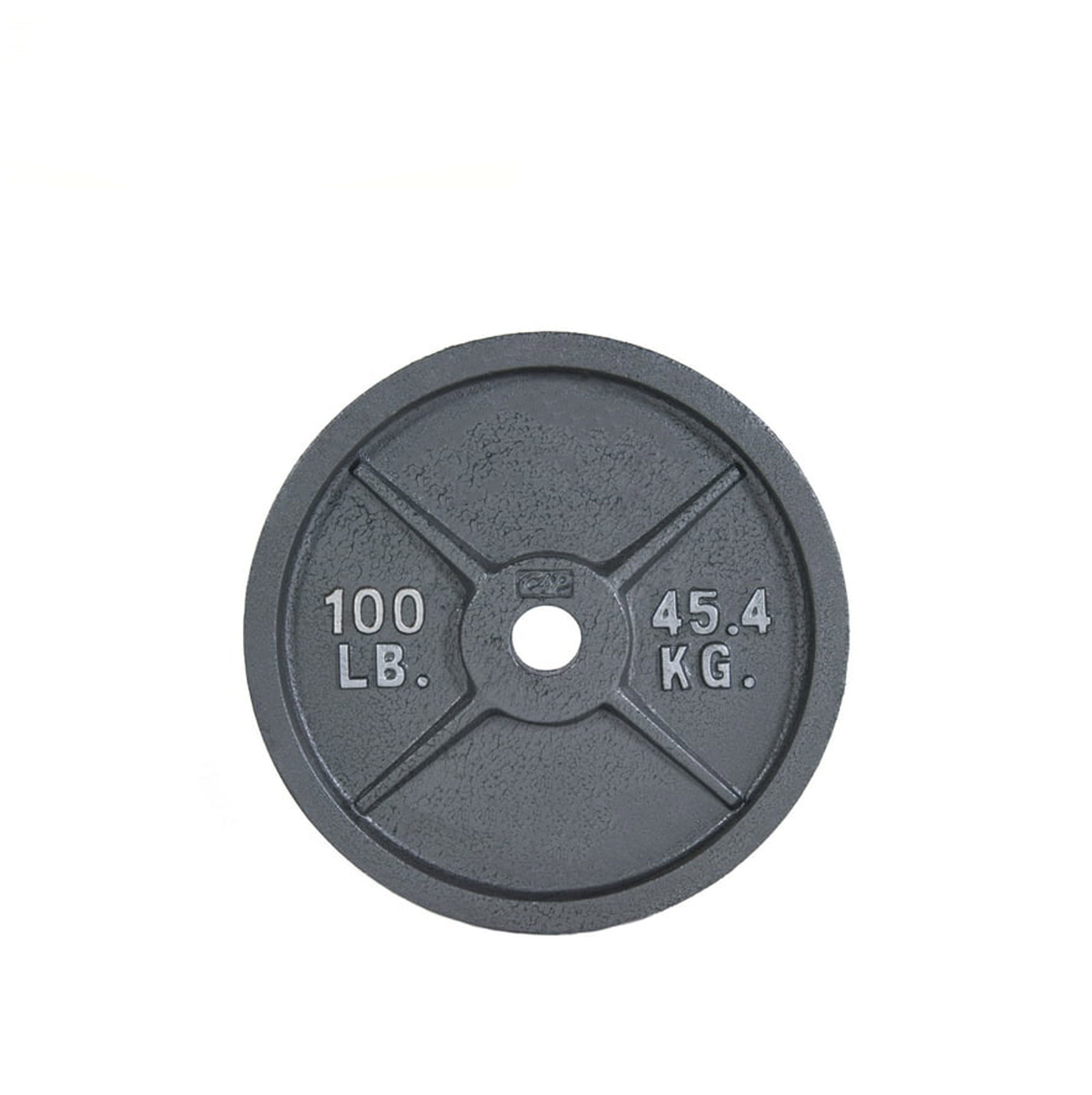 BIP-3 Barbell Gray Cast Iron Weight Plate
