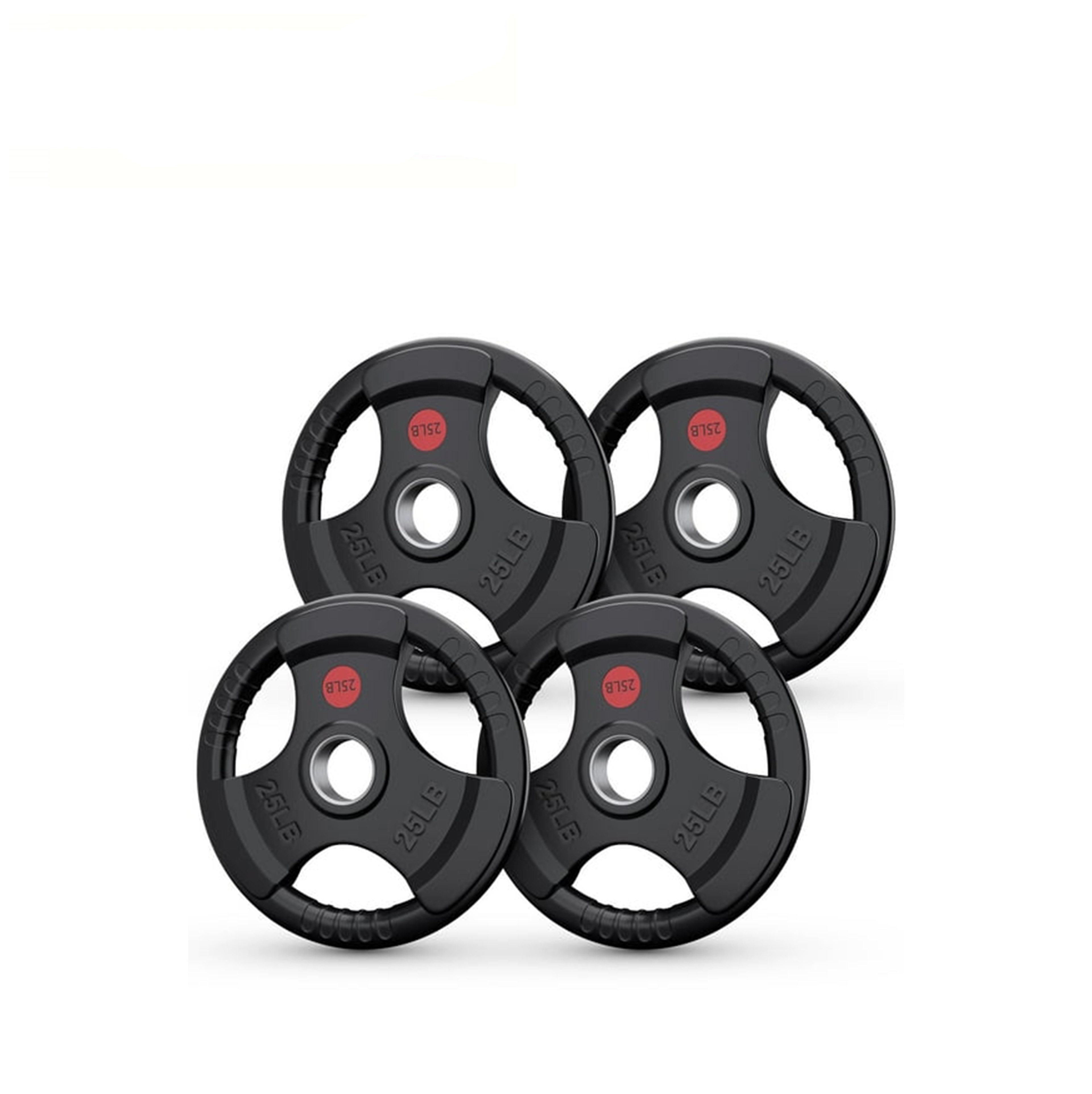 BRW238 Rubber Coated Weight Plate