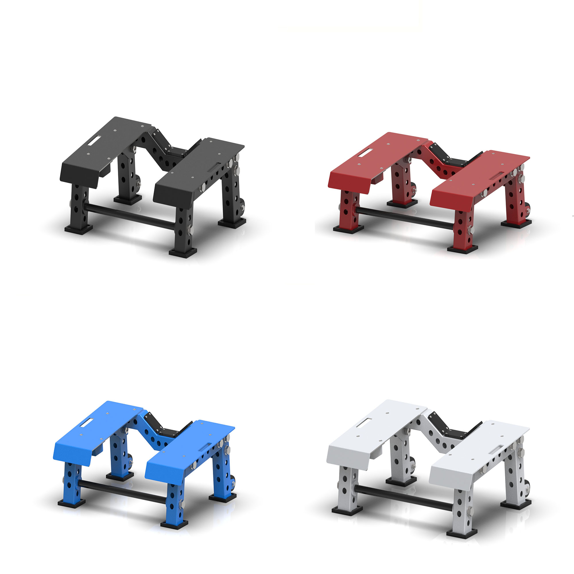 TBR001 Adjustable Extension Piece Heavy Duty Foot Support Fit Multi-Function Training Frame