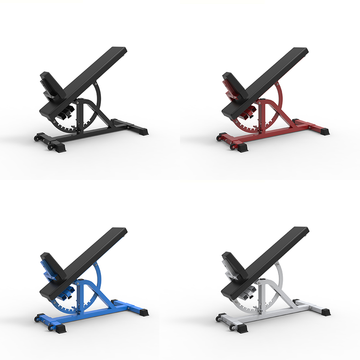 B0501A Hot Selling Home Gym Weight Training Workout Dumbbell Bench Adjustable Gym Bench