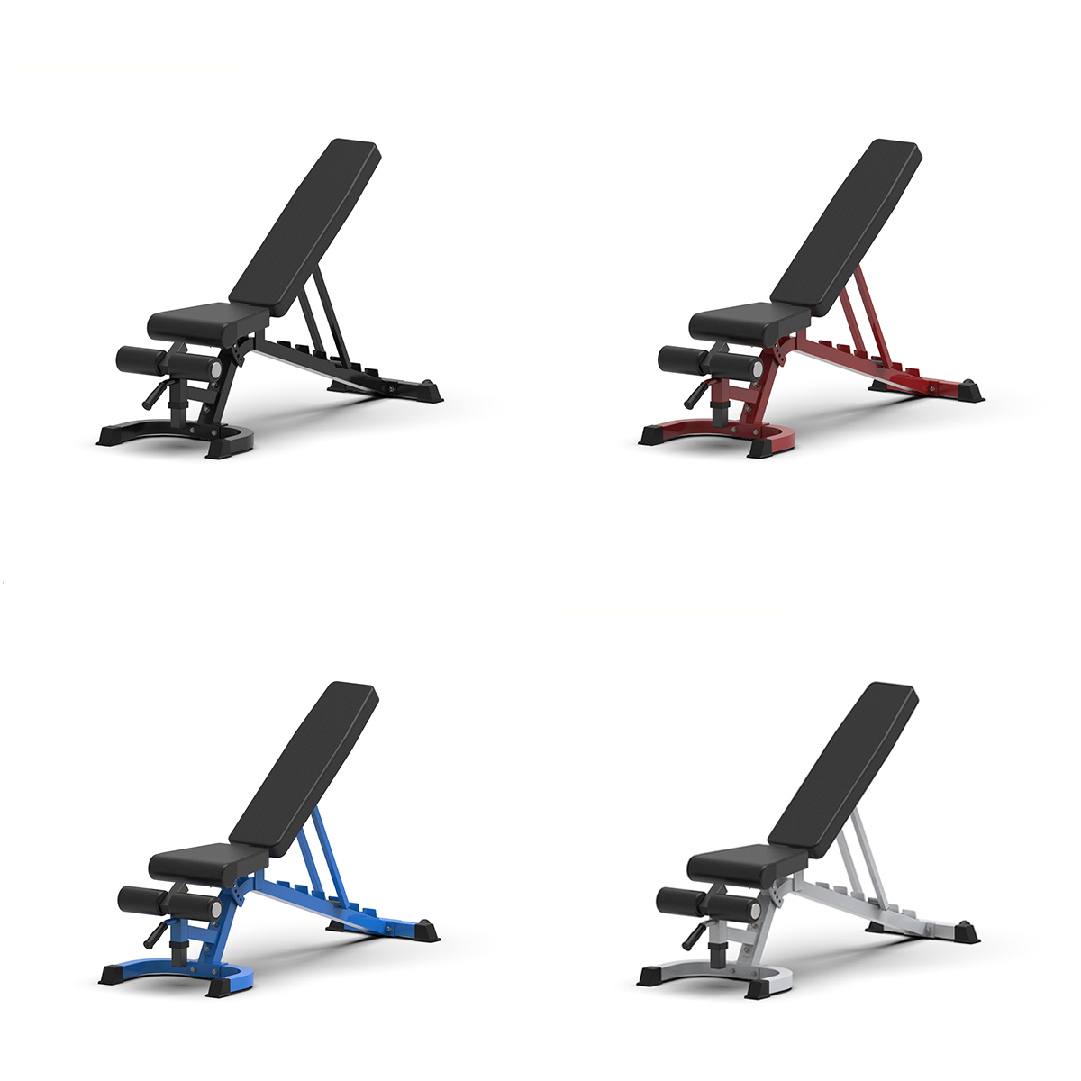 DD-4A Factories Make Best-selling Models Adjustable Gym Bench