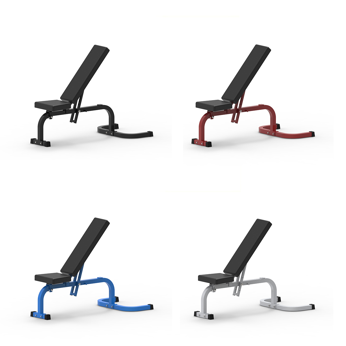 DF9000 MODERN SENSE SENSE of STREAMLINE MULTIFUNCTION Flat/Incline Bench