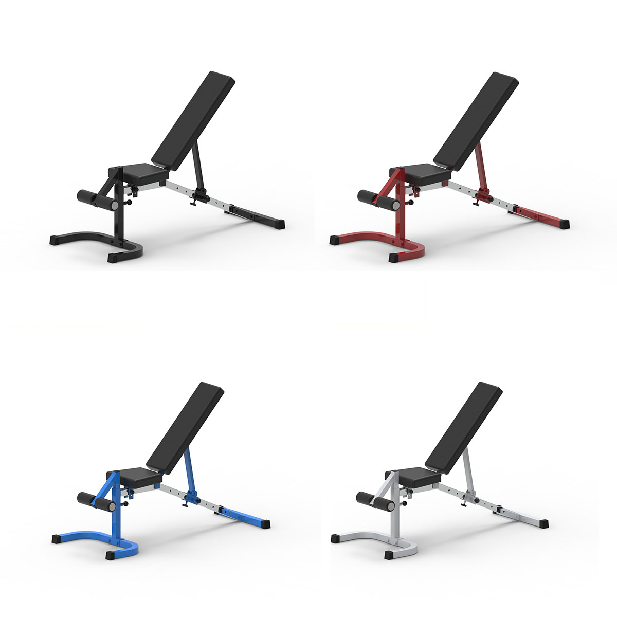 DF9500 Multi-functional Commercial Fitness Equipment Training Stool Gym Adjustable Dumbbell Bench