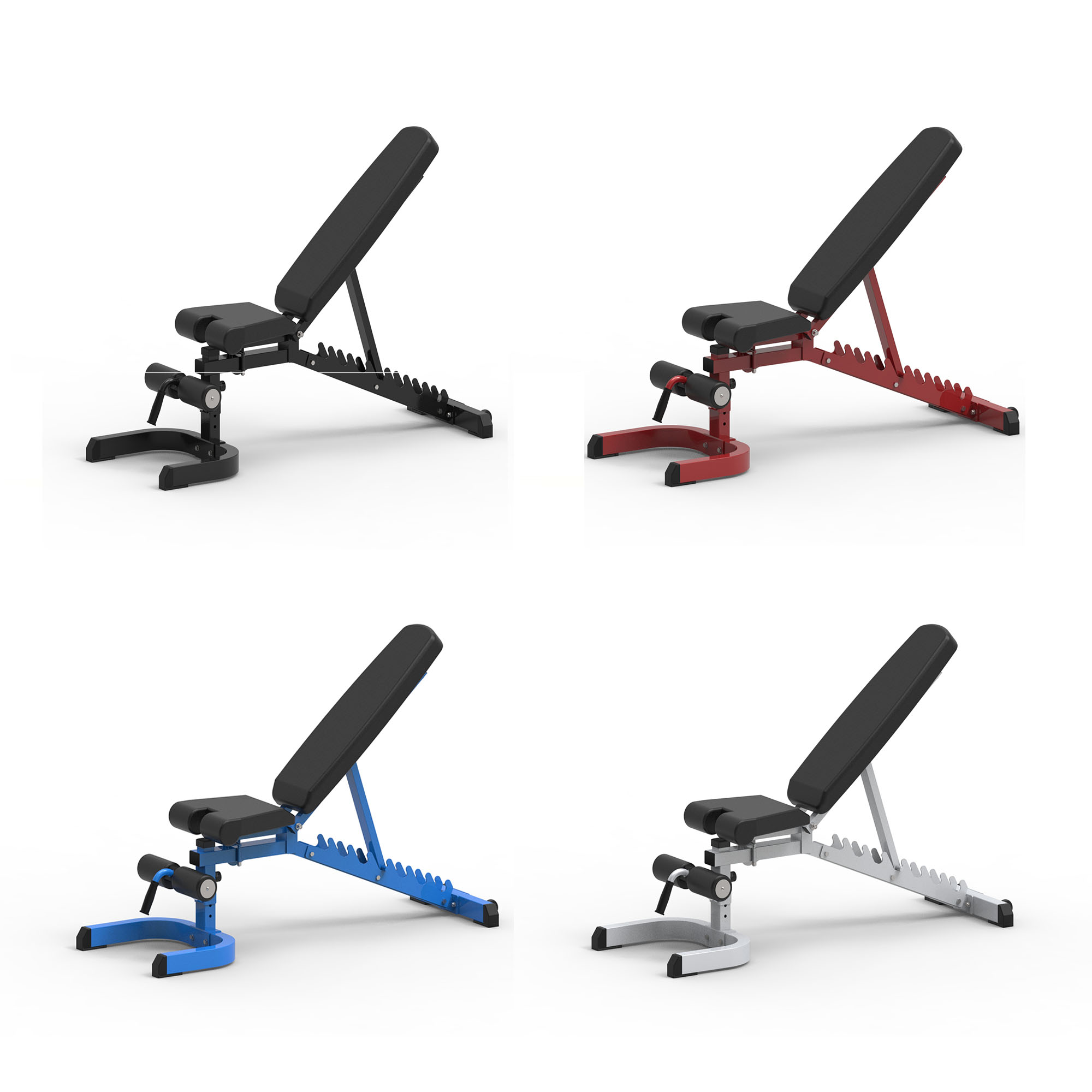 F0401A MULTI PURPOSE BENCH / Multi Adjustable Abdominal Gym Bench