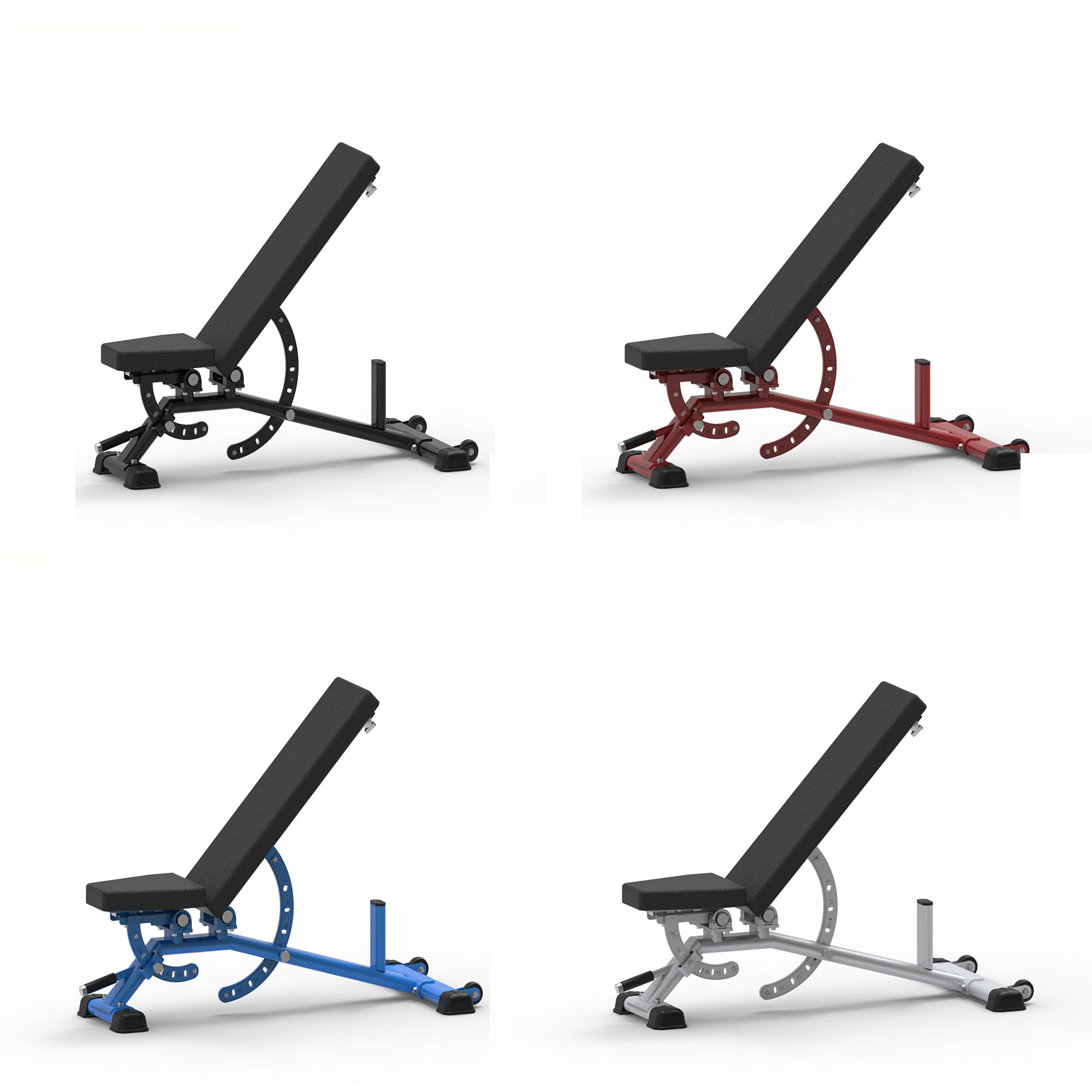 F0411T1 Nantong Gym Club Comp Top Quality Commercial Use Bench New Deluxe Utility Dumbbell Bench Adjustable Weight Bench