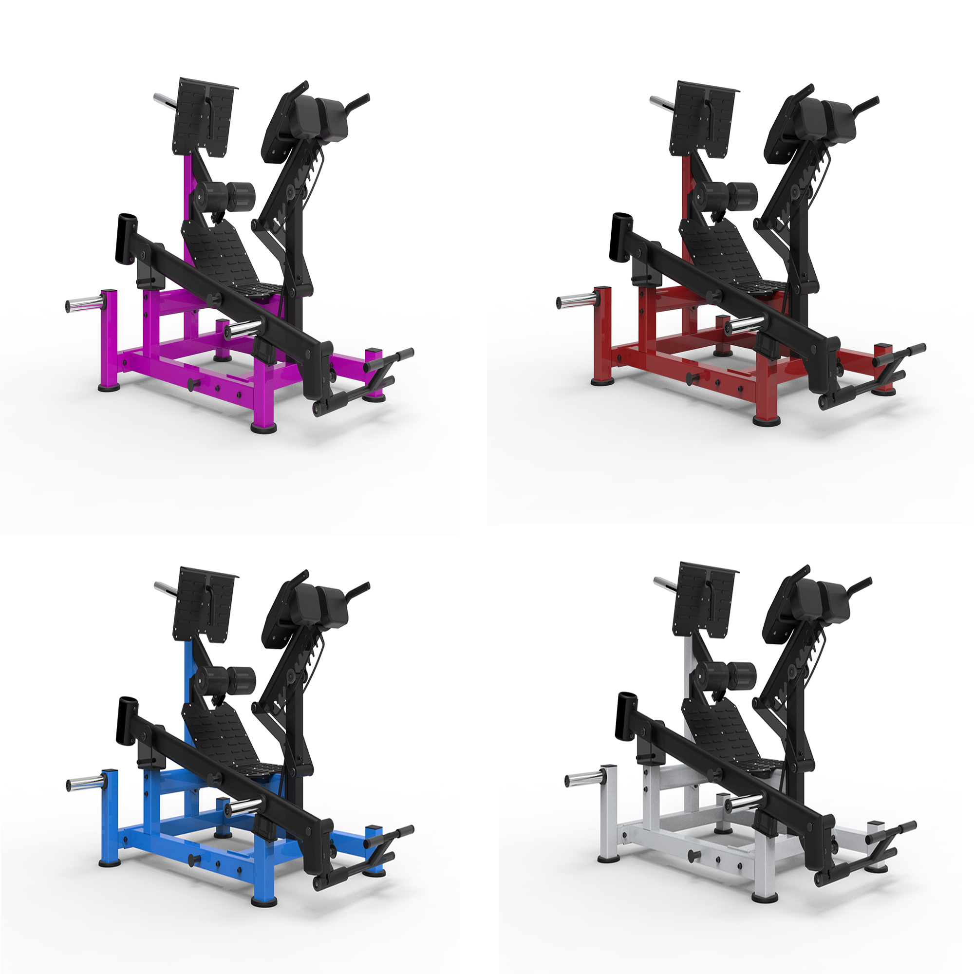 DHE02 Double 45 Hip Extension