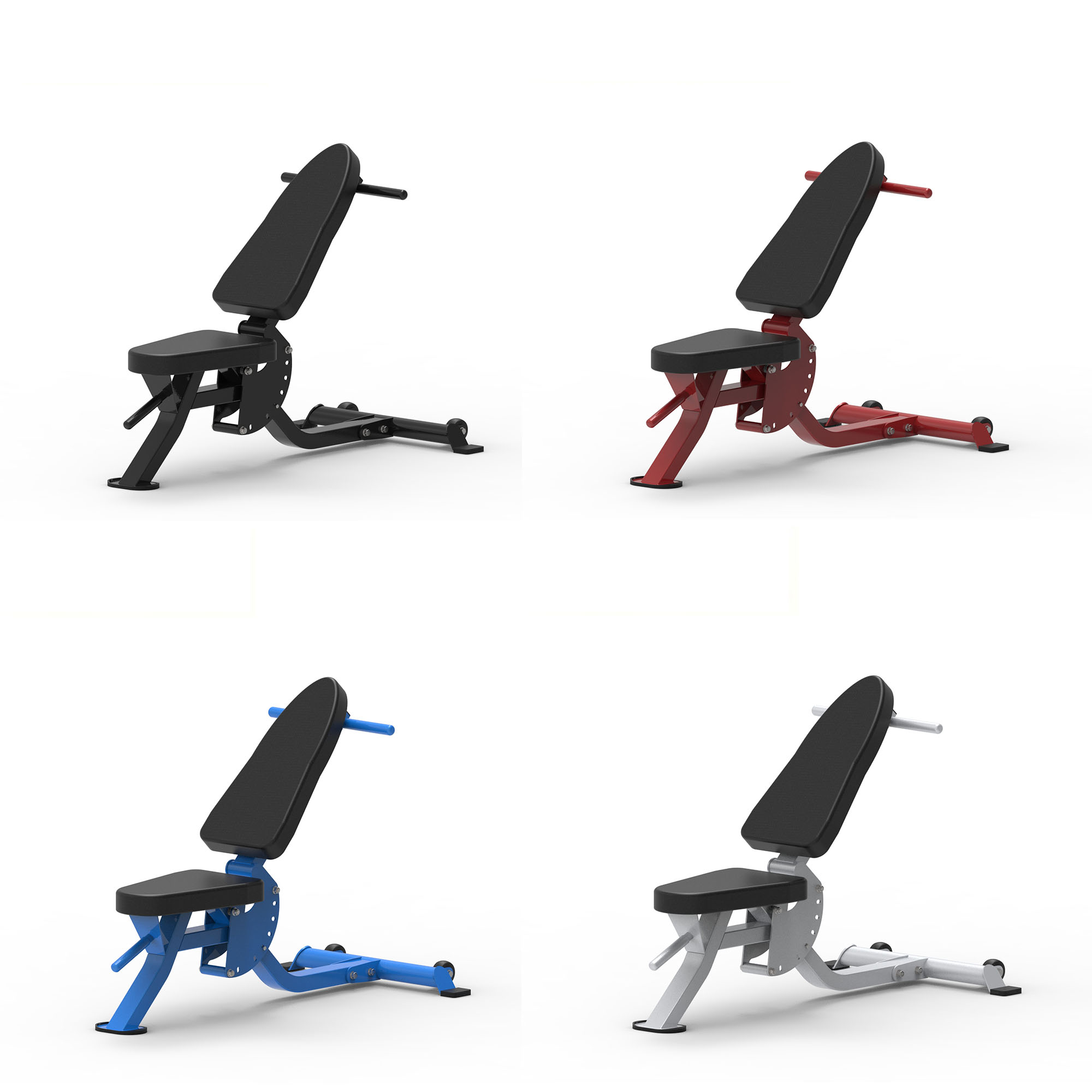 F0420 Multipurpose Gym Adjustable Incline Weight Lifting Dumbbell Bench Press Equipment