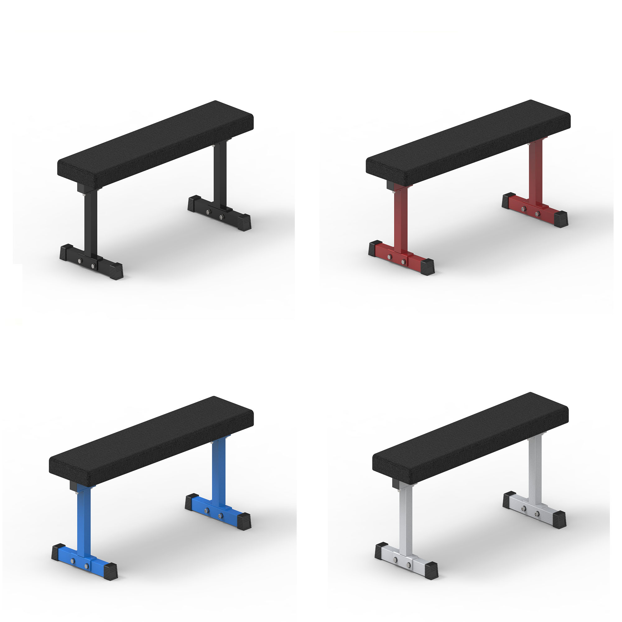 DF8000A Commercial Hot Sale Factory Multifunction Bench Press Exercise Workout Flat Bench