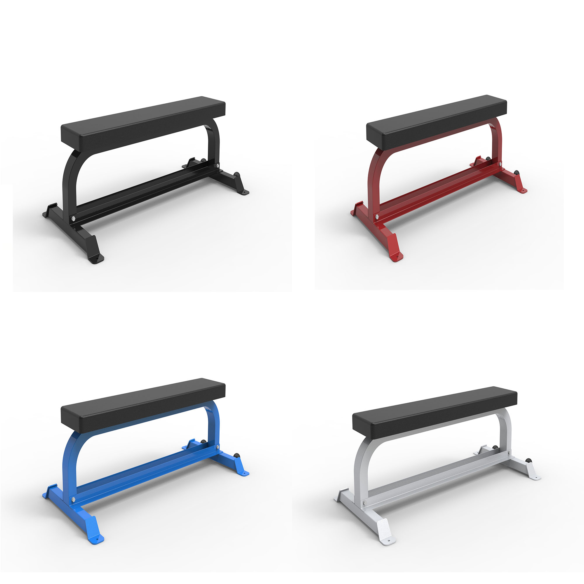 F1201 High Quality EQUIPMENT BENCH PRESS GYM Flat Bench