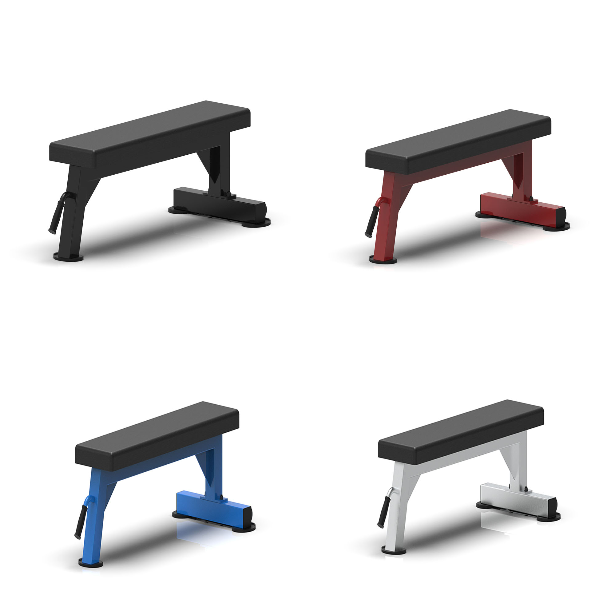 F1201A1 NANTONG Gym Equipment Fitness Flat Weight Bench Flat Bench Weight Lifting Bench