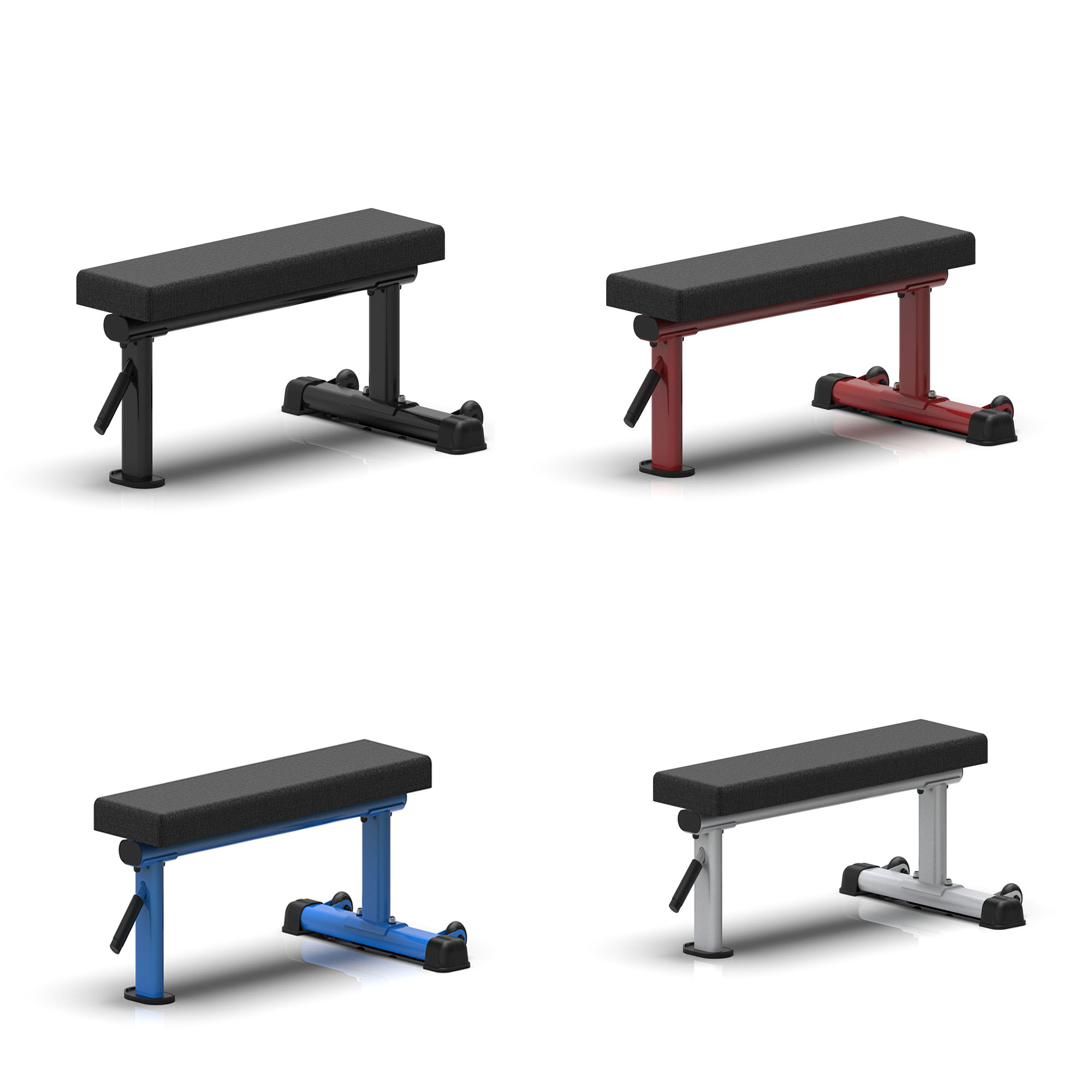 F1201T Factory Direct Sale Hot Sell Fitness Gym Bench Flat Bench Weight Bench