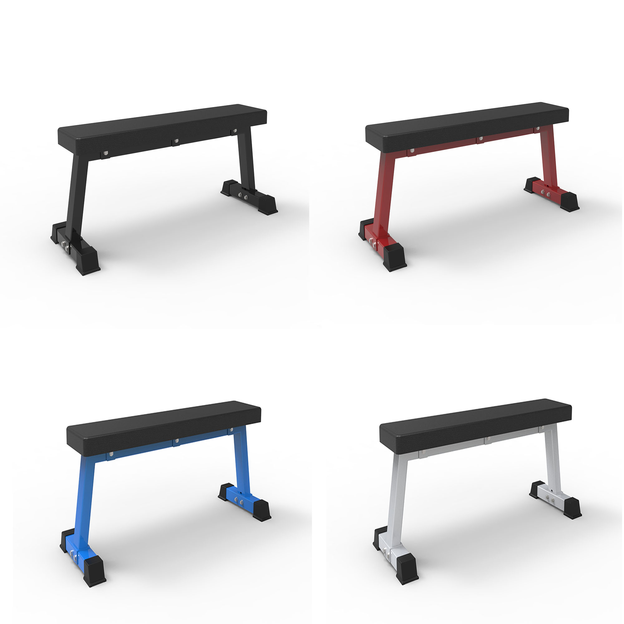 F1210B FACTORY DIRECT SALESFITNESS HIP THRUST BENCH FLAT BENCH