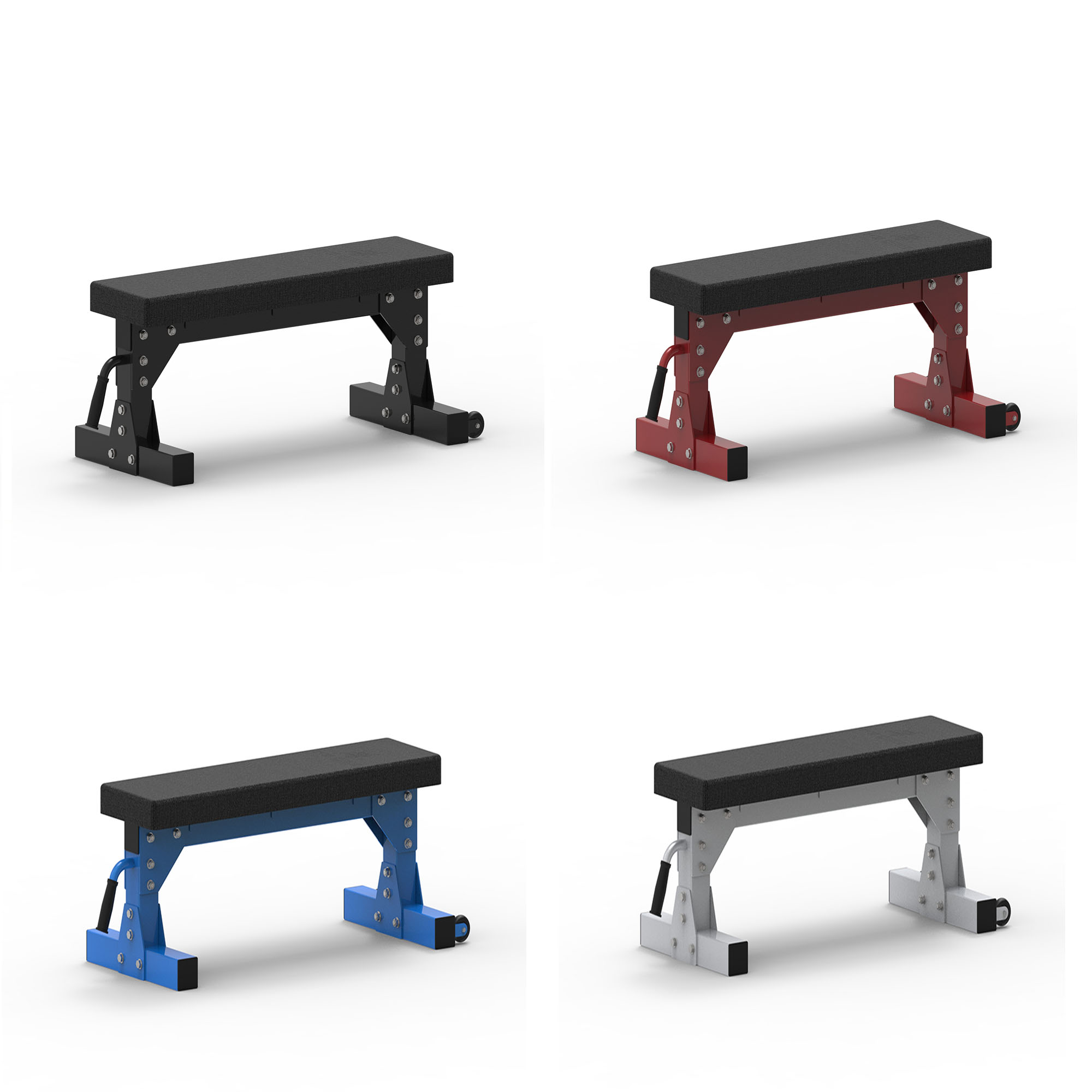 HA1020B Factory Direct Sale Fitness Equipment Gym Home Dumbbell Multi Function Press Exercise Workout Flat Weight Lifting