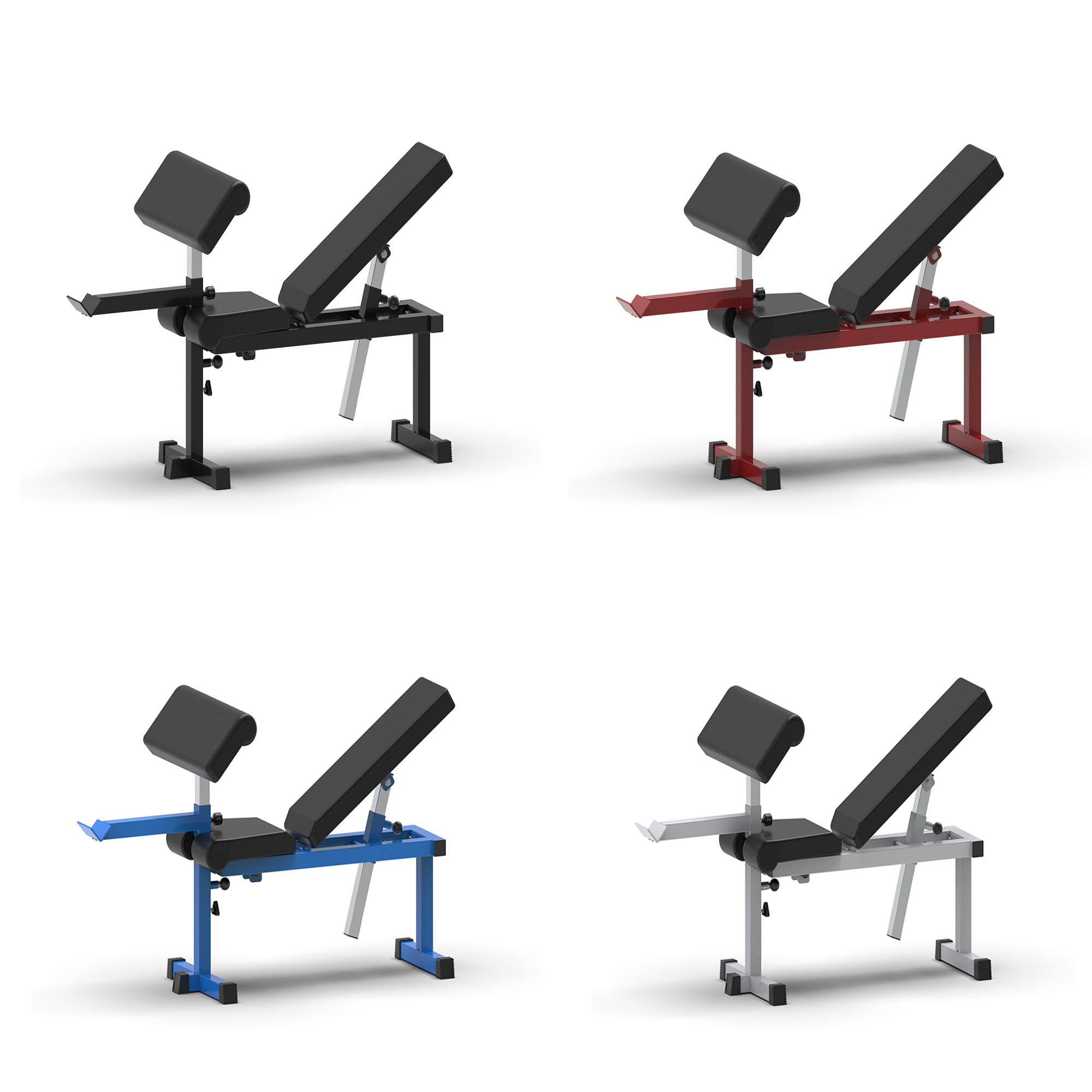DF102 Hot Sale Home Fitness Gym Weight Adjustable Lifting Bench