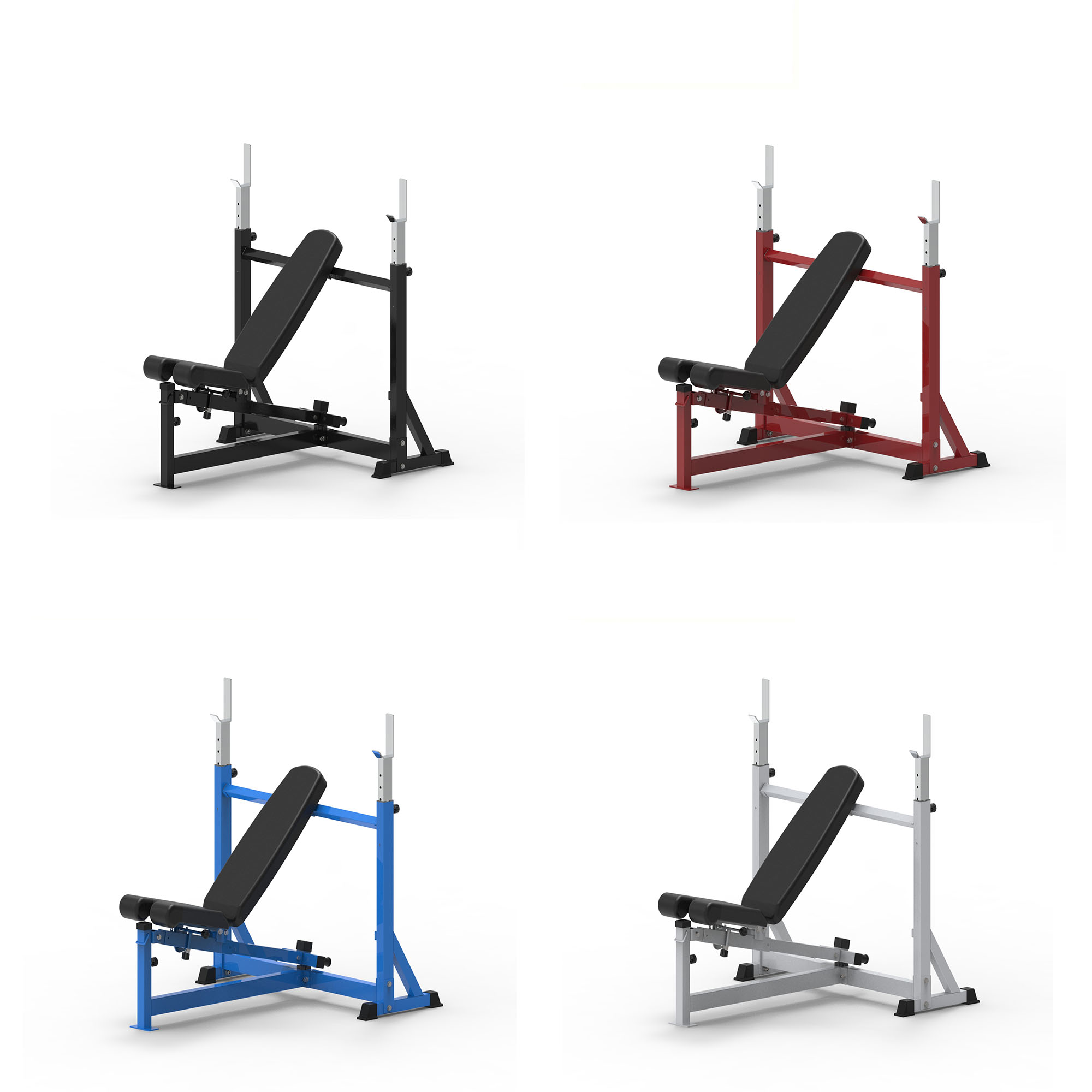 F1301B New Design Fitness Gym Workout Adjustable Multifunctional Lifting Weight Bench