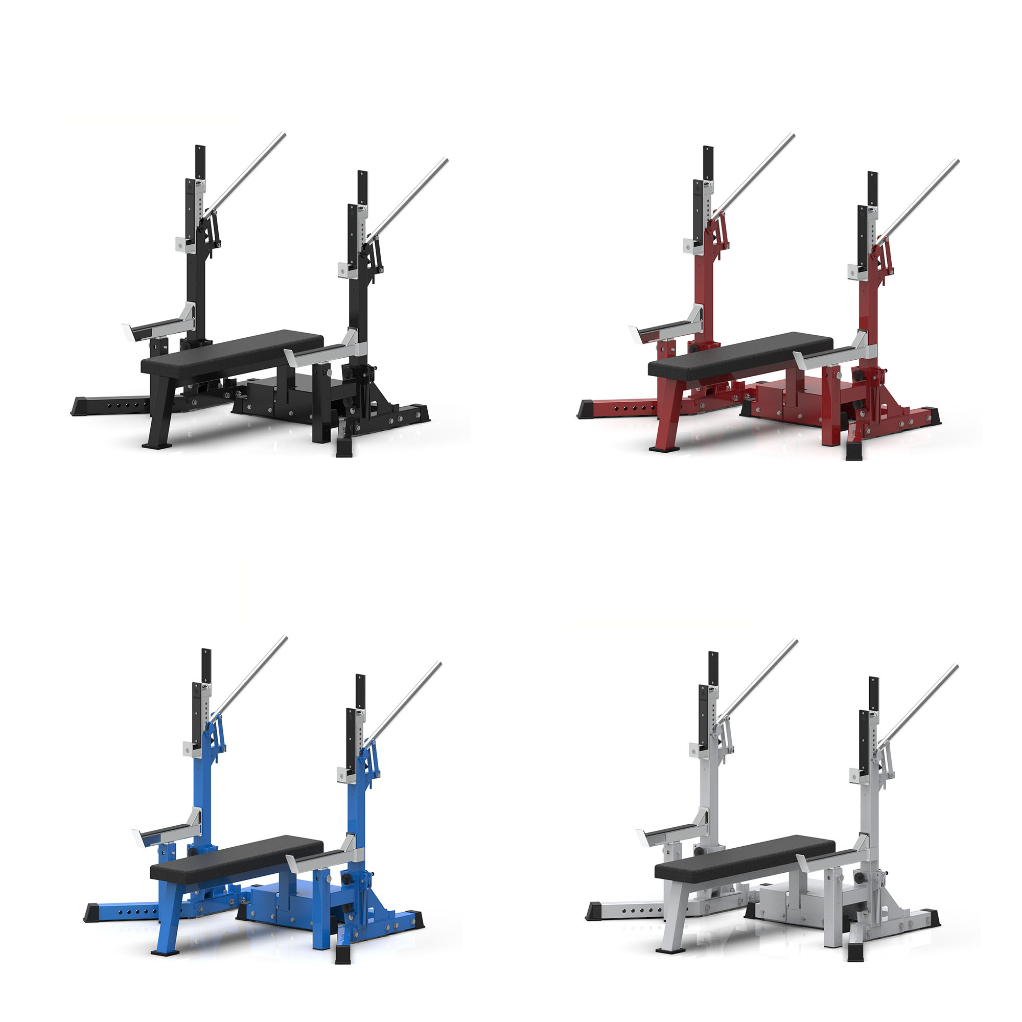 F1410G DEGREE HYPEREXTENSION ADJUSTABLE WEIGHT BENCH HOME GYM WEIGHT BENCH SET