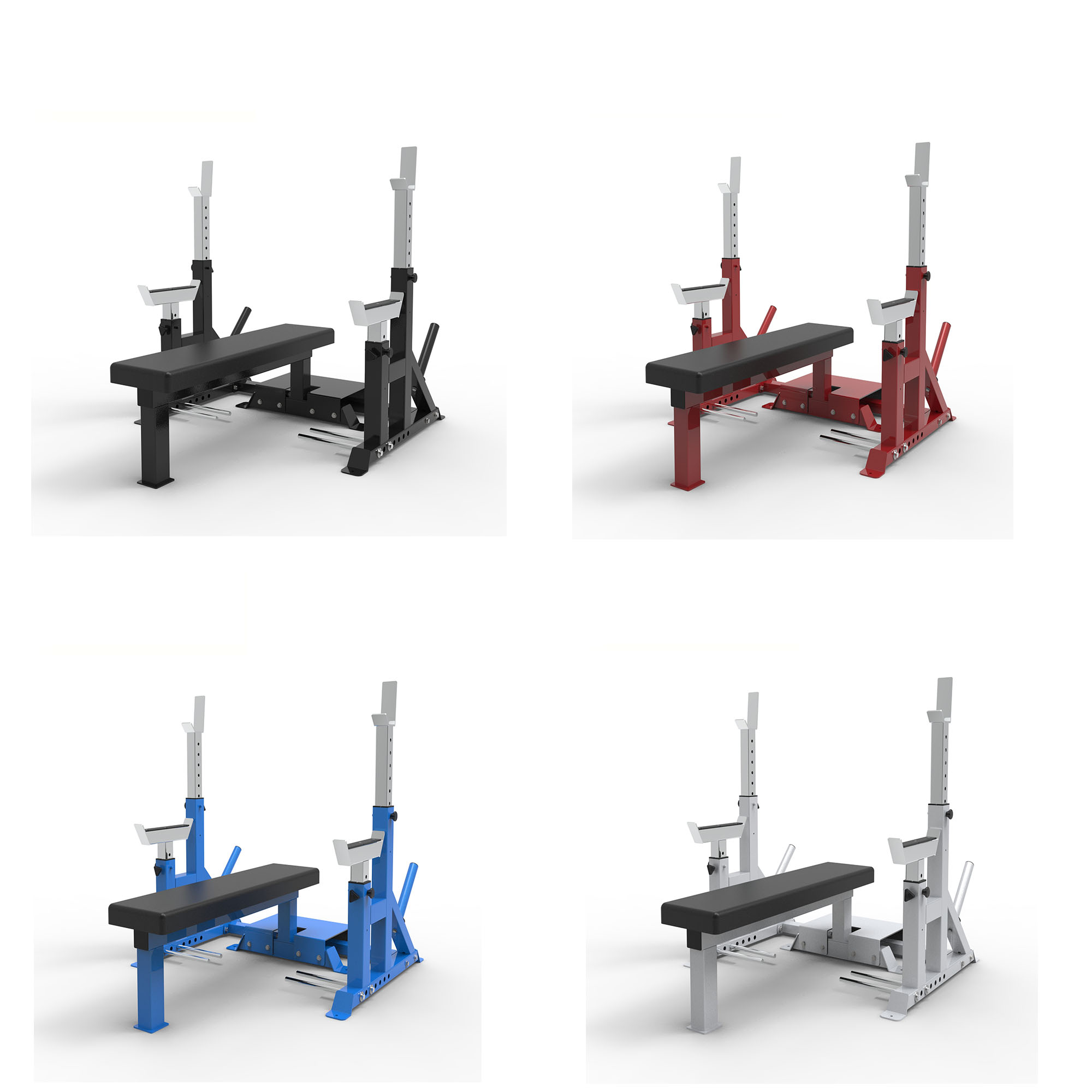 F1411 Good Quality Home Gym Weight Power Training Bench Commercial Weight Lifting Bench