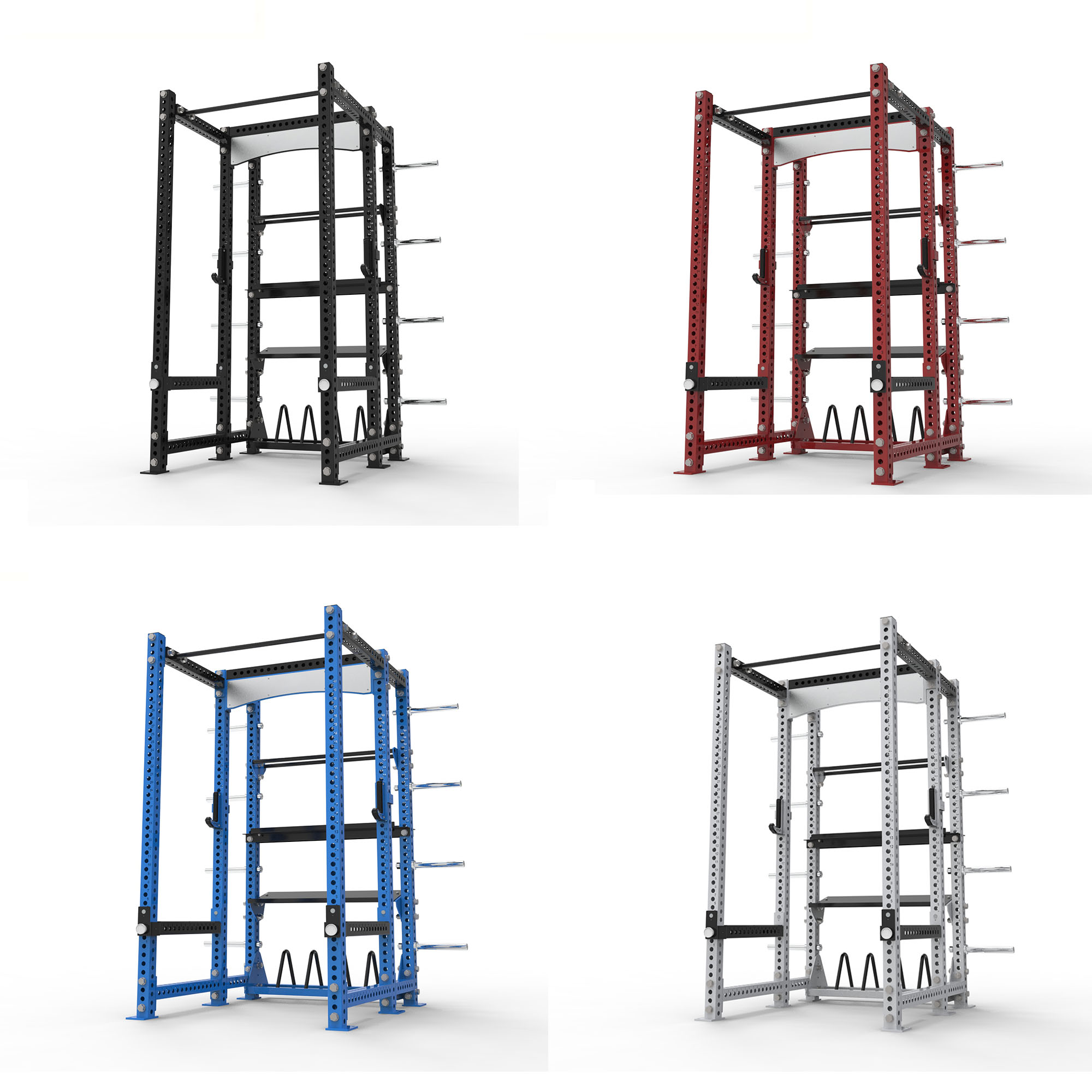 Fit 47-2 Power Rack Fitness Equipment Bodybuilding Smith Machine Sports Training Smith Machine