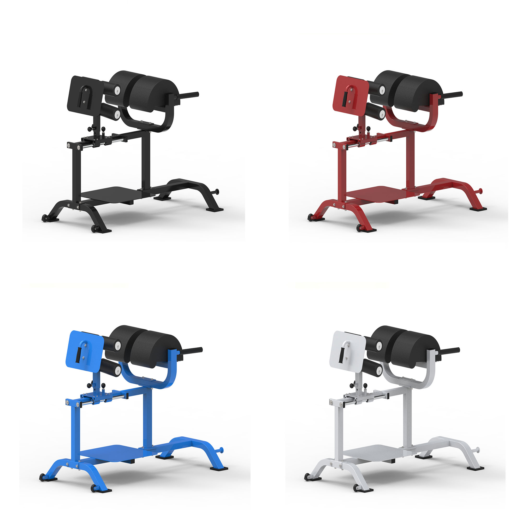 M9105A Hot Selling Commercial Fitness Equipment Abdominal Training Gym Adjustable Bench Roman Chair
