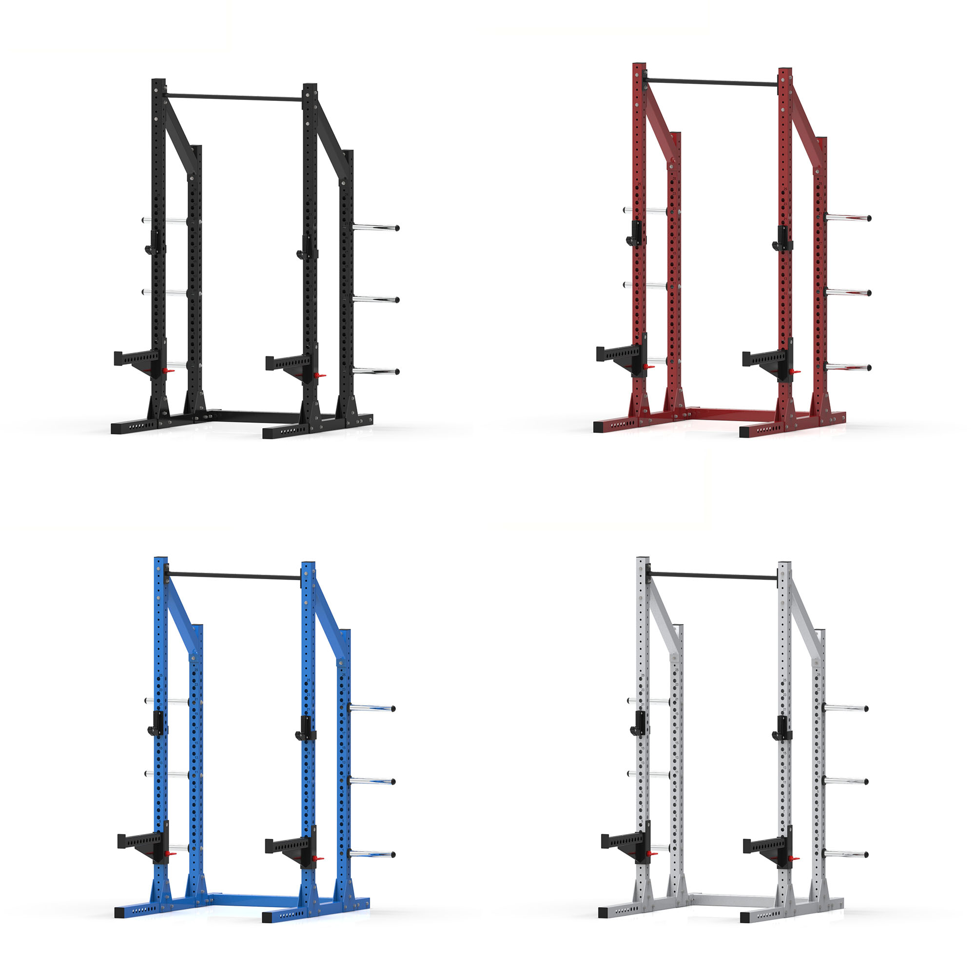 RF4001 Factory Squat Rack Smith Machine Commercial Squat Rack Cable Crossover Trainer Gantry Rack Strength Exercise No reviews yet