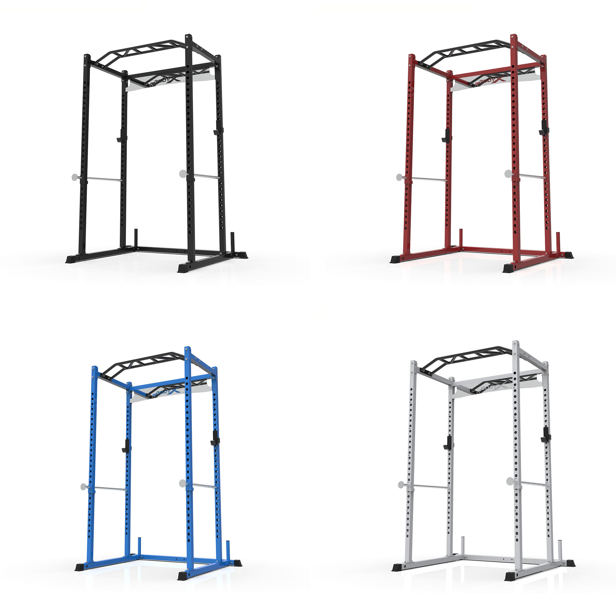 B1028C-UK-Z Home Gym Equipment Commercial Squat Power Rack Power Cage