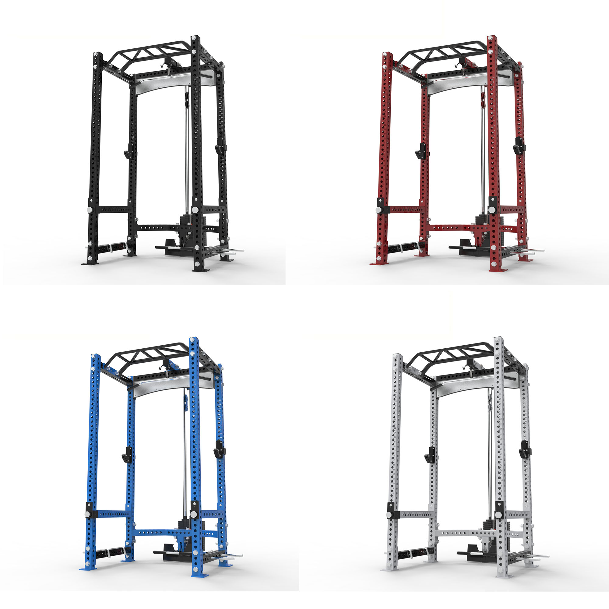 Fit 47-3 hot selling gym equipment multifunctional commercial gym rack