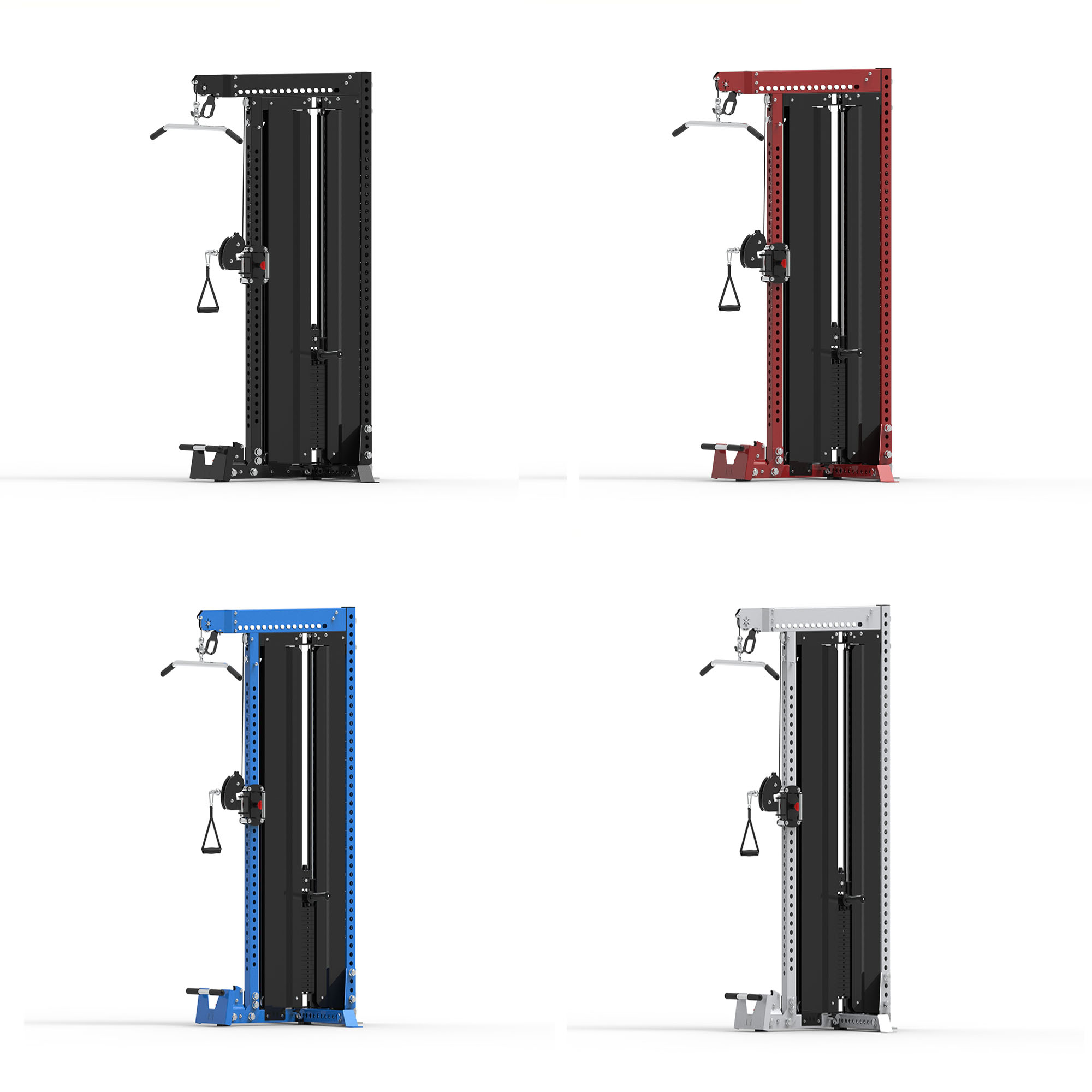 RF1000A-90CTMA Gantry Fitness Equipment Multi-functional Home Bench Press Squat Hard Pull Pull-up Rowing Machine Trainer