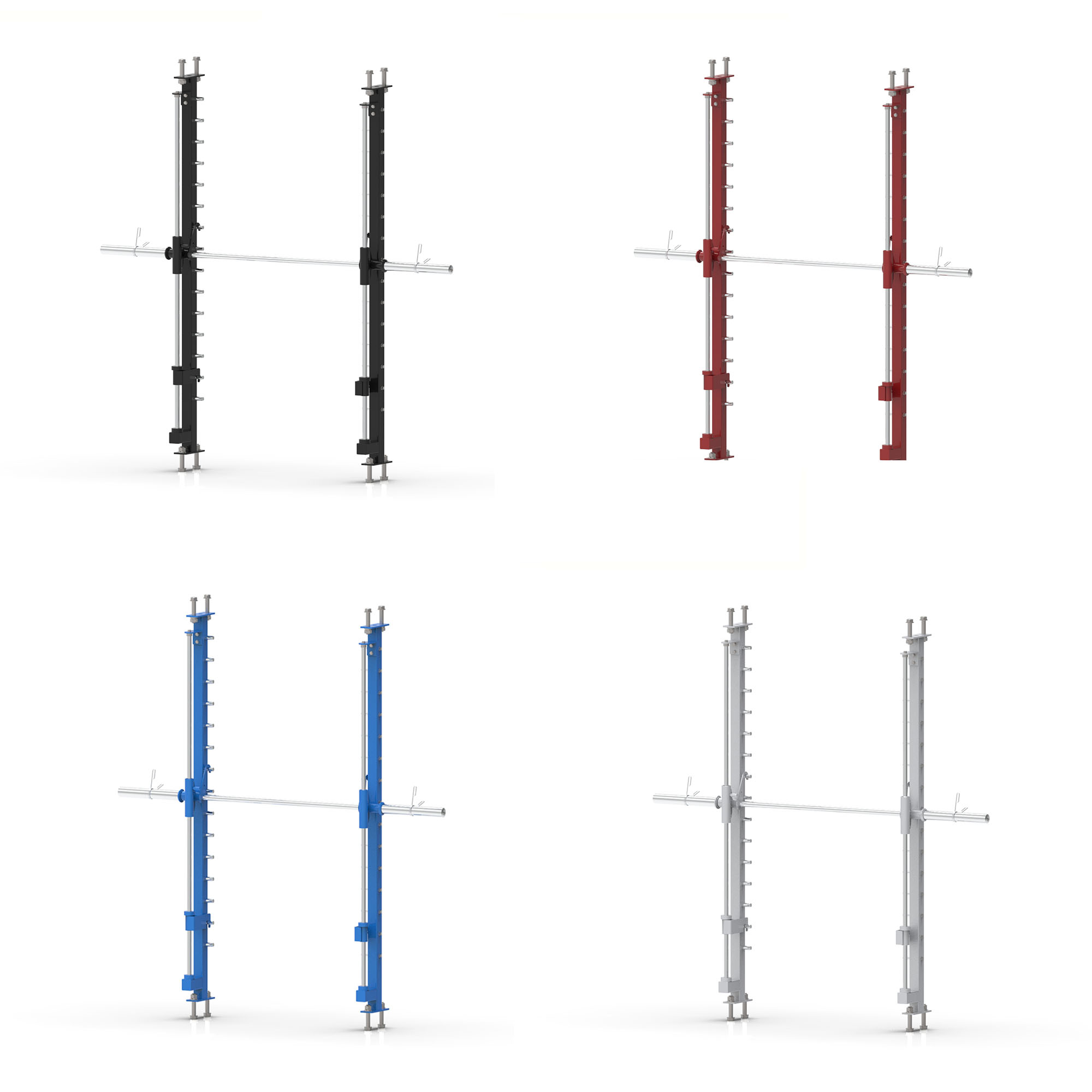 AF5000-SM1 Smith Attachment New Design Rack for Squat Training with Chest Legs Triceps Features