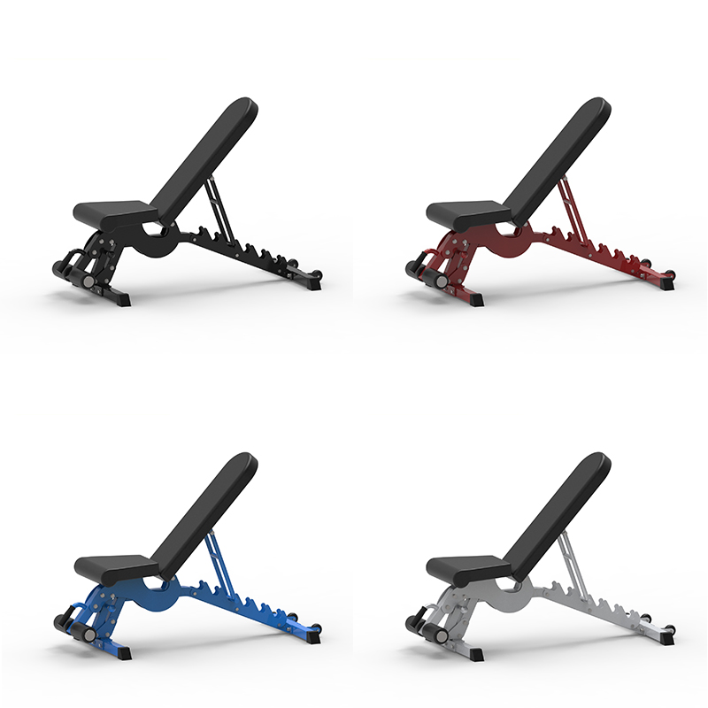 DF9800 Commercial Hot Sale ADJUSTABLE FLAT INCLINE DECLINE EXERCISE BENCH