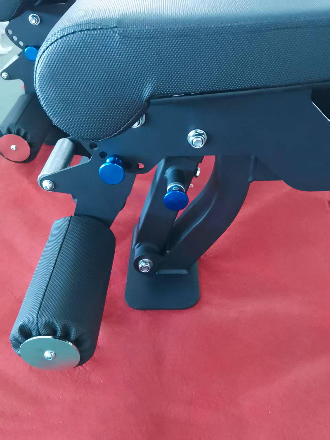 M9539A Commercial Fitness Chair Flat Adjustable Weight Lifting Bench Press Dumbbell Bench Adjustable Bench