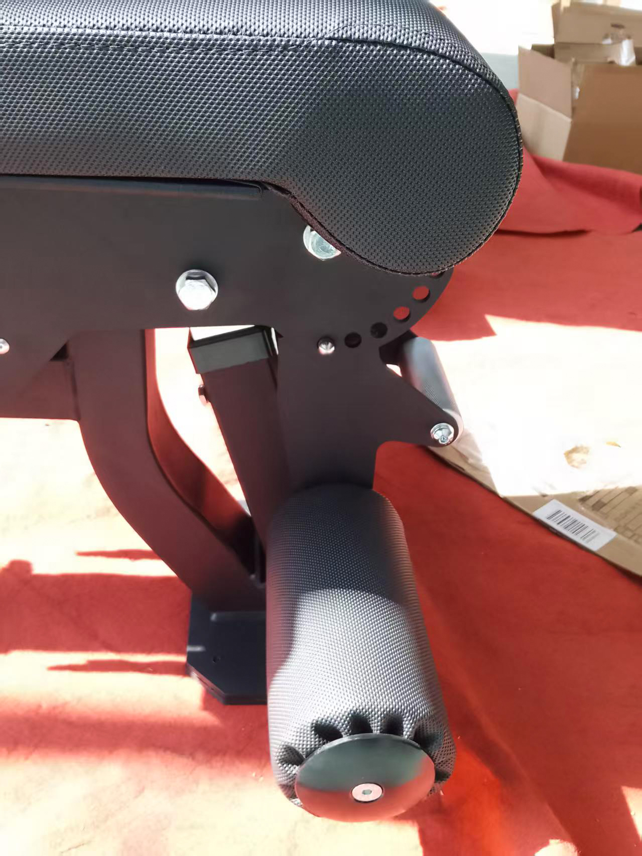 M9539A Commercial Fitness Chair Flat Adjustable Weight Lifting Bench Press Dumbbell Bench Adjustable Bench