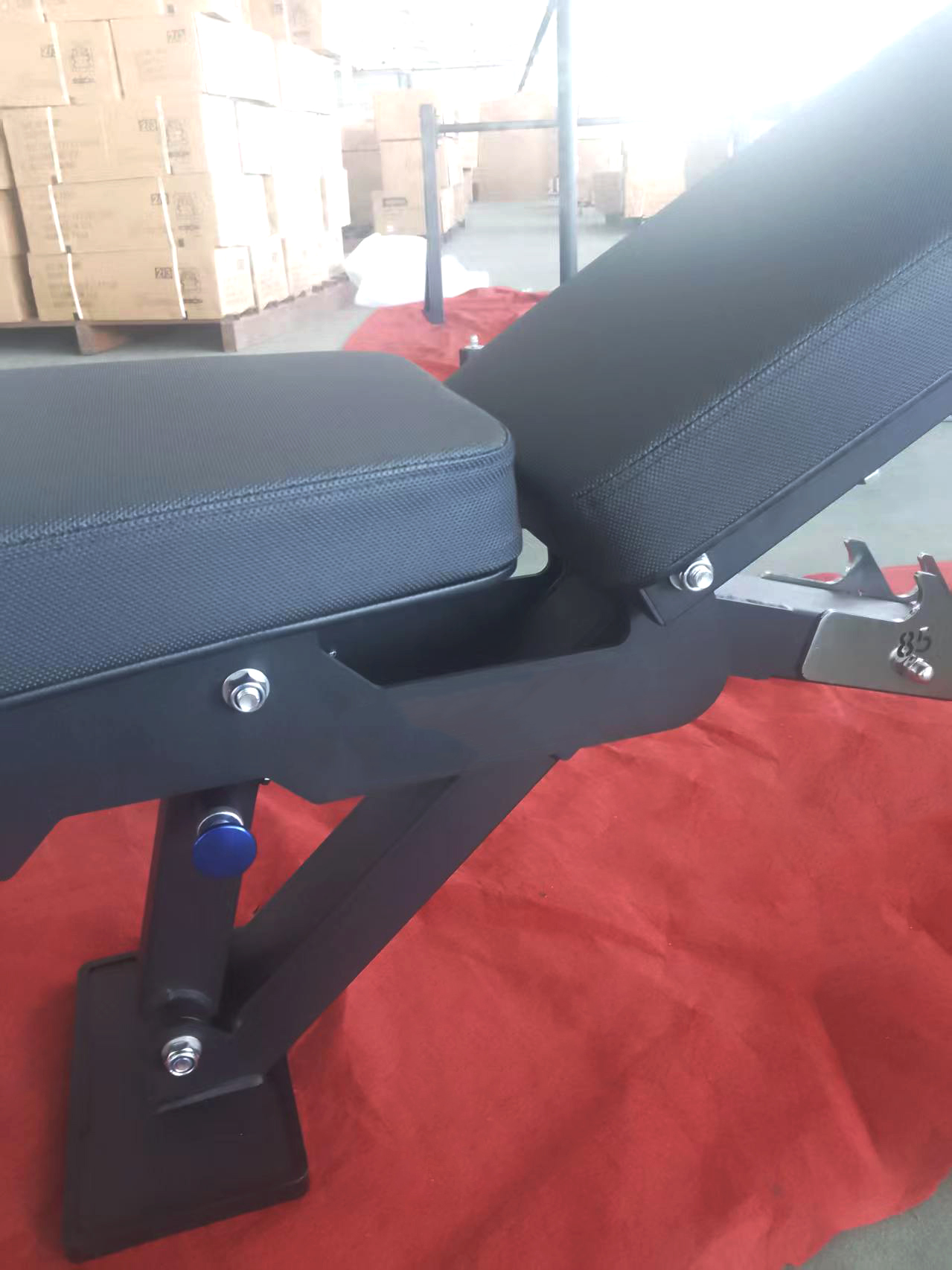 F1208B ADJUSTABLE WEIGHT BENCH MULTI ADJUSTABLE ABDOMINAL GYM BENCH