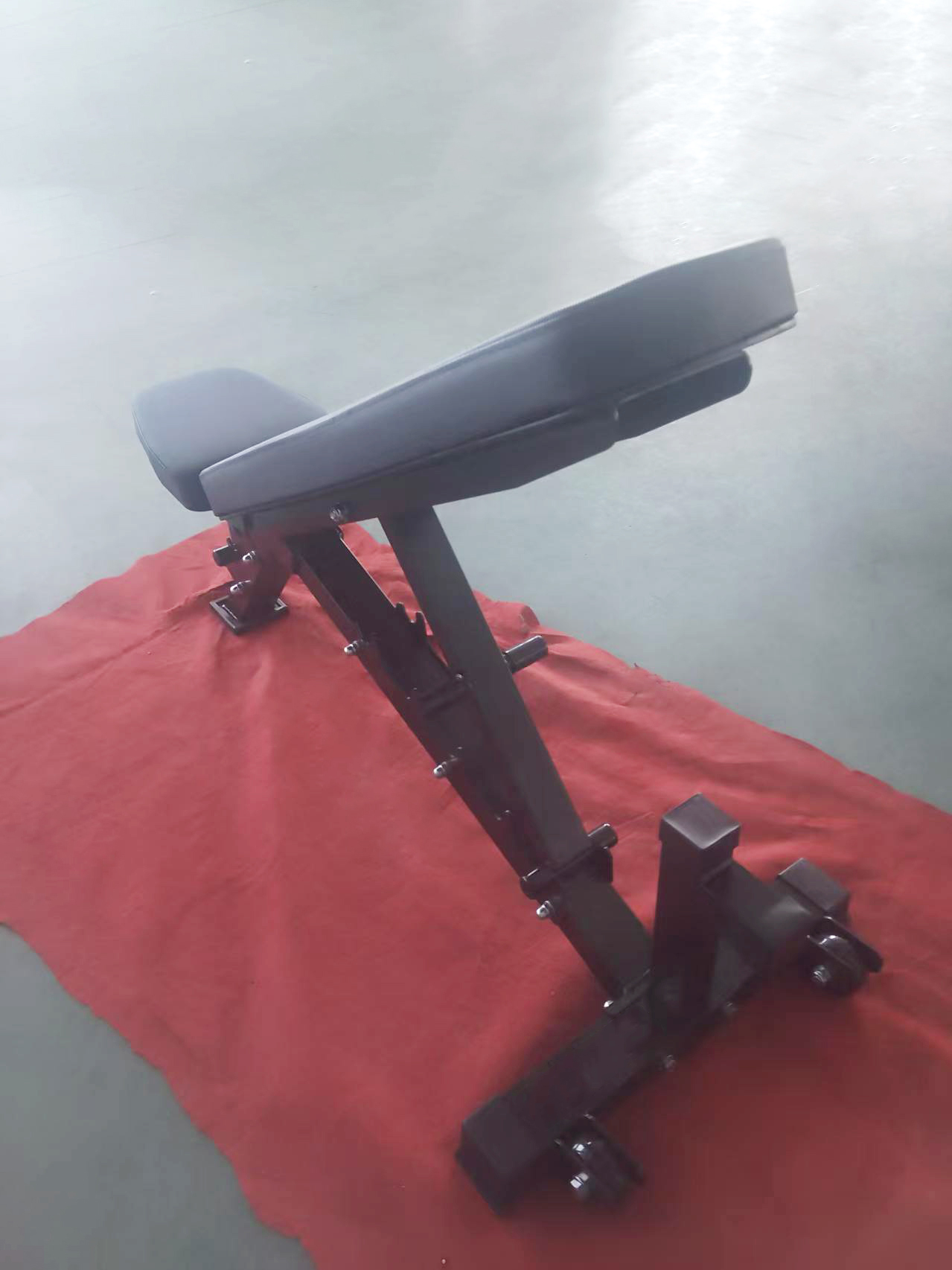 F1208B ADJUSTABLE WEIGHT BENCH MULTI ADJUSTABLE ABDOMINAL GYM BENCH