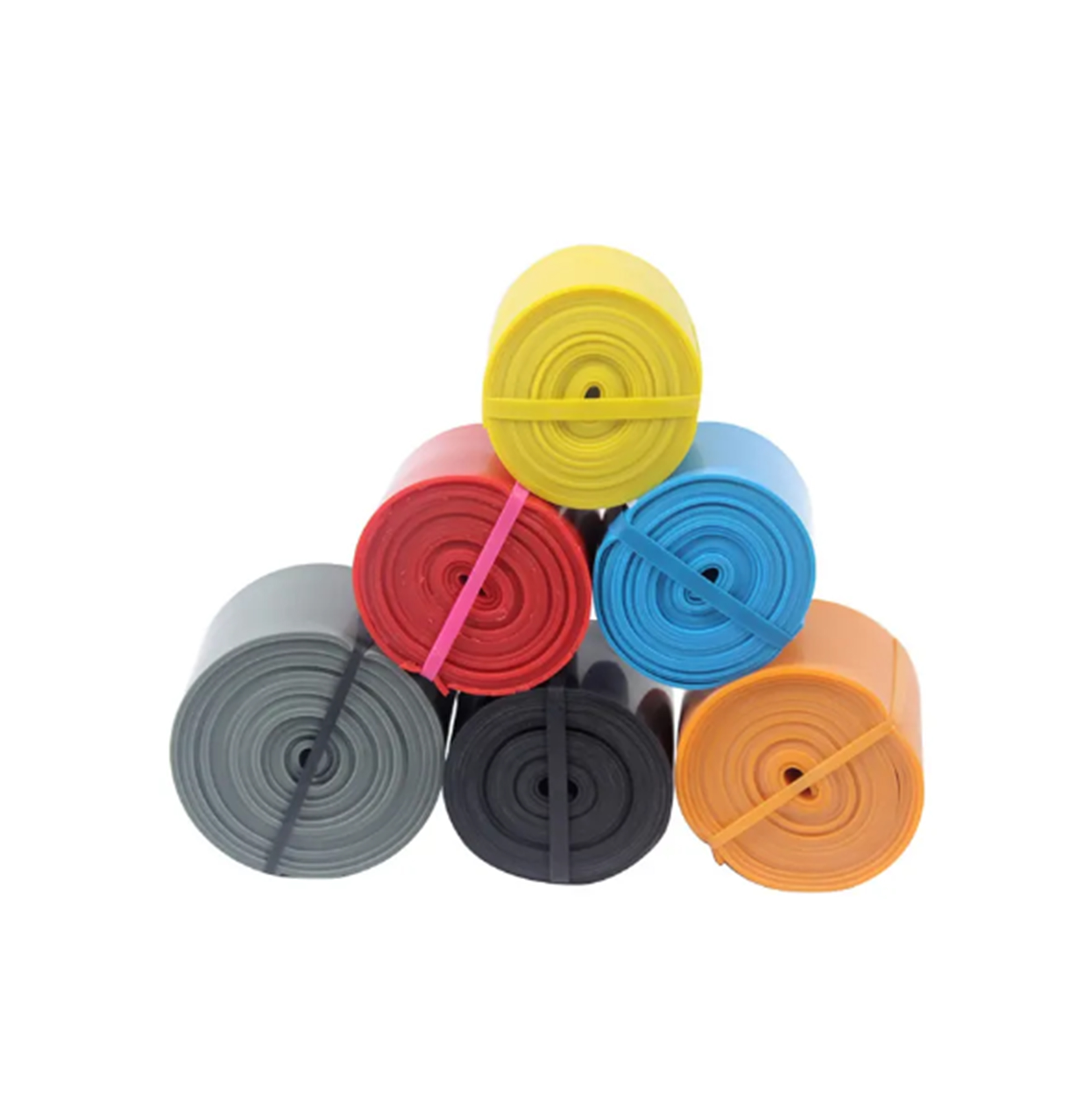 BF406 Firm Hot Sale Fitness  Latex Muscle Floss Band for Elbow and Ankle