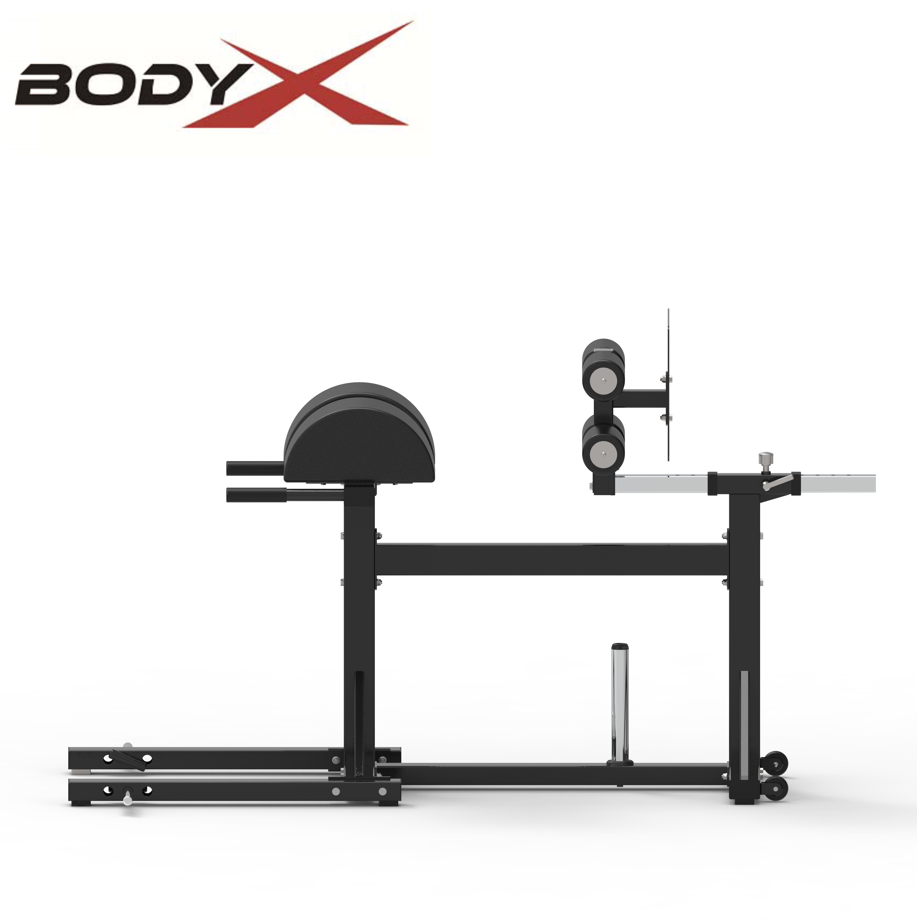 0806-OGHD Factory Wholesale Gym Equipment Adjustable GHD Glute Ham Developer Roman Chair GHD