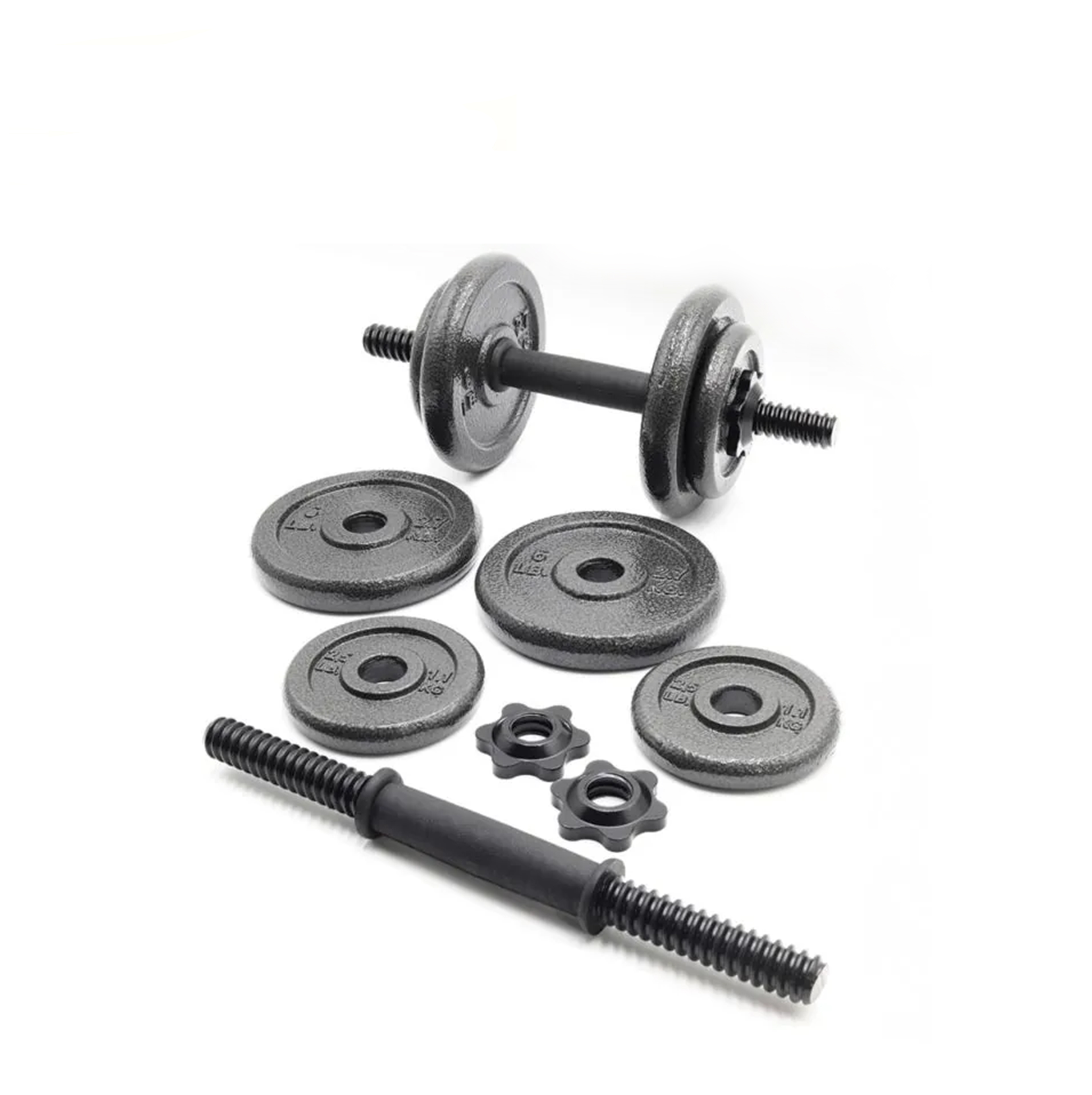 BEAD012 Adjustable Cast Iron Dumbbell Set