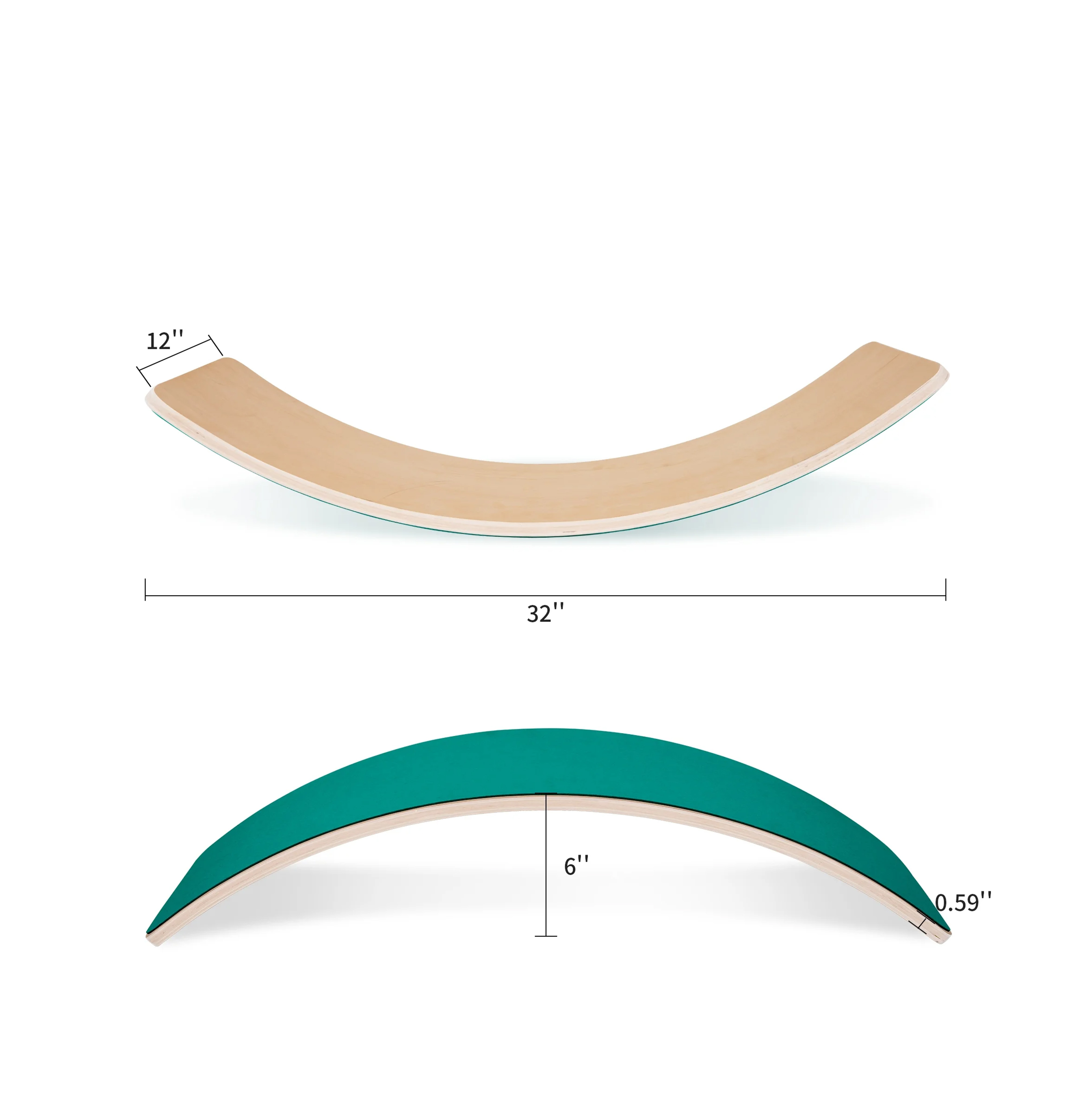 BB025 BalanceFrom Balance Board