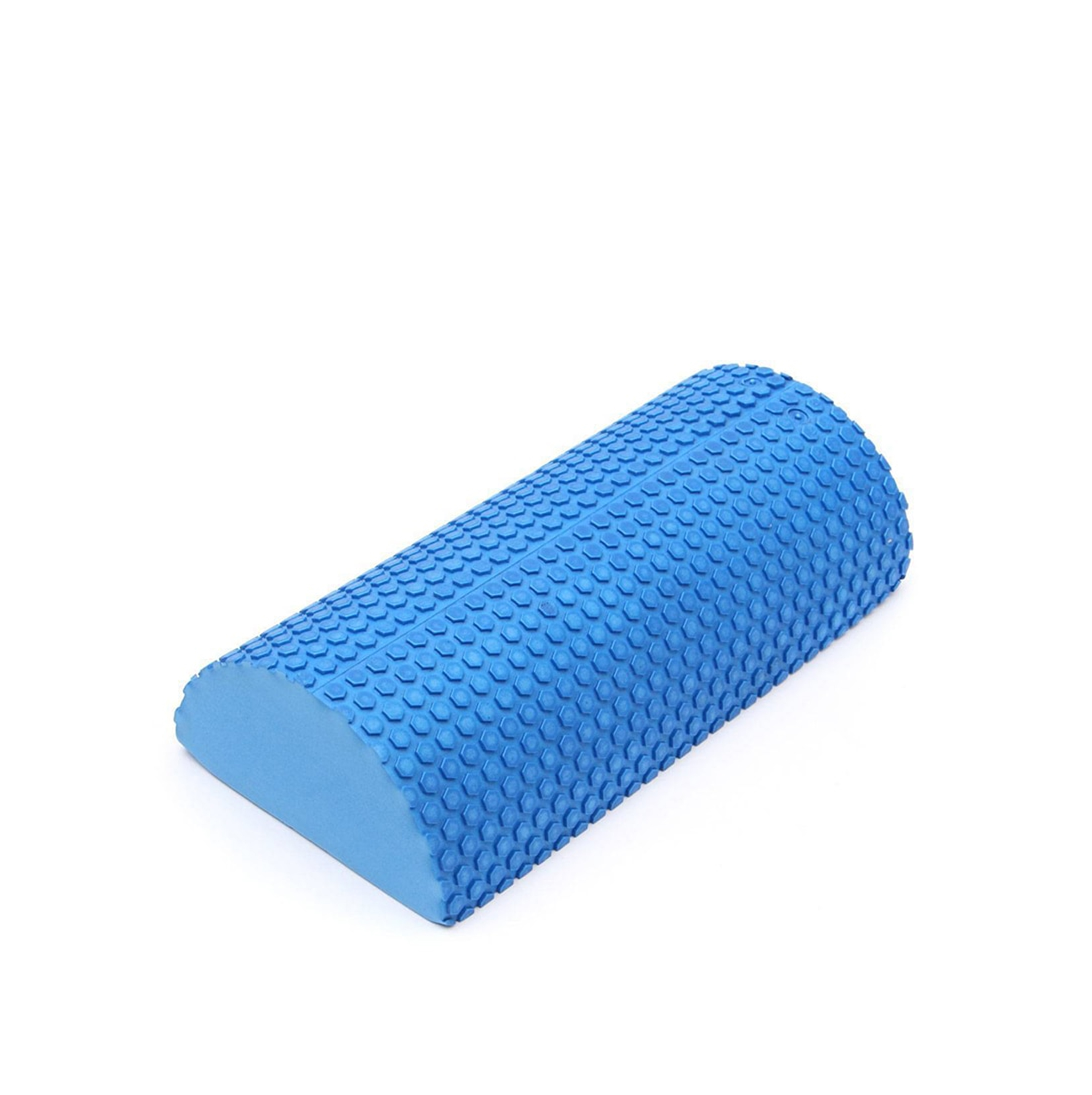 BR030 30/45/60cm Half Round EVA Foam Roller Foam Roll Yoga Pilates Fitness Gym Fitness Exercise