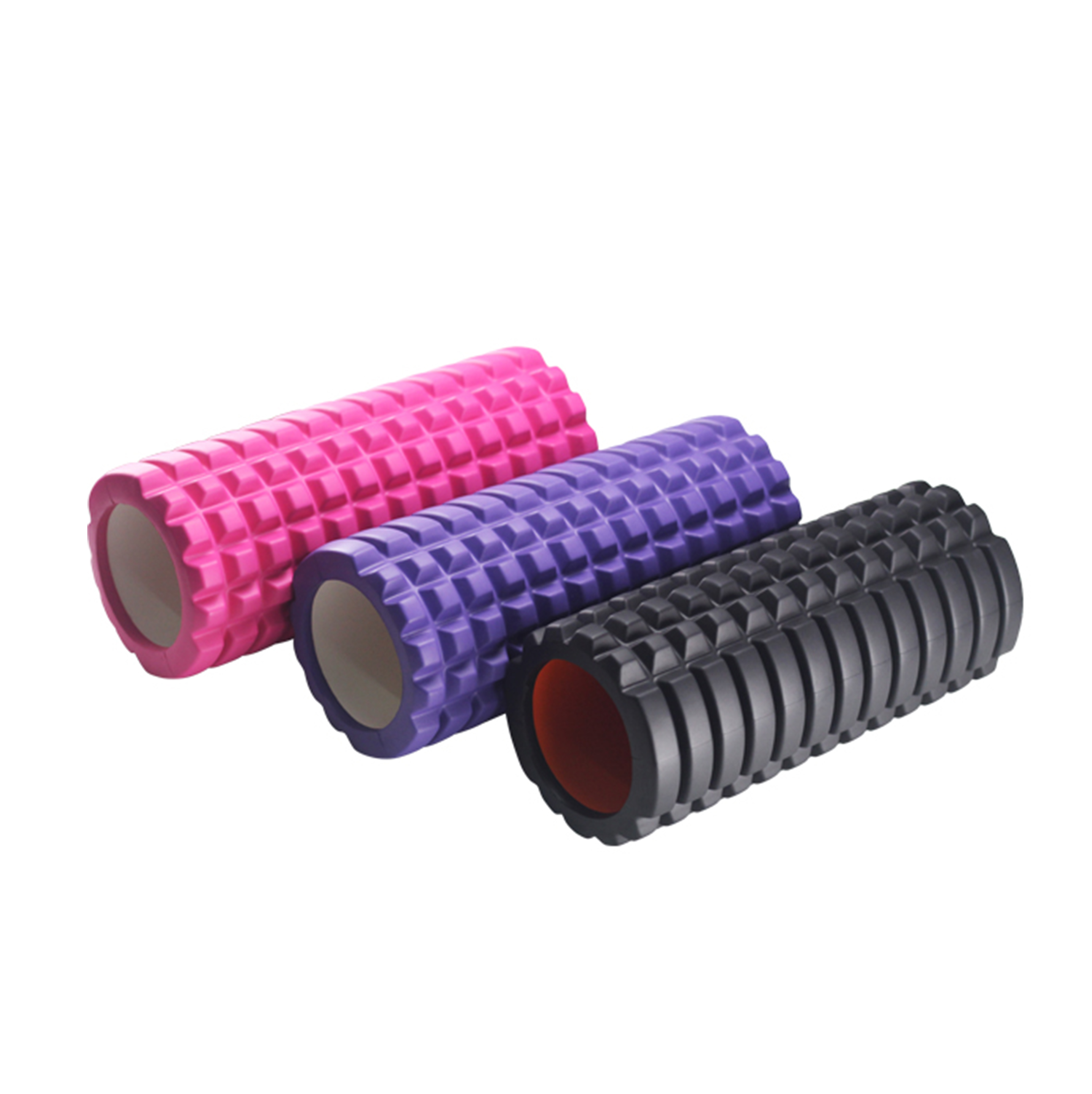 BR010 High Density EVA Hollow Yoga Foam Massage Roller