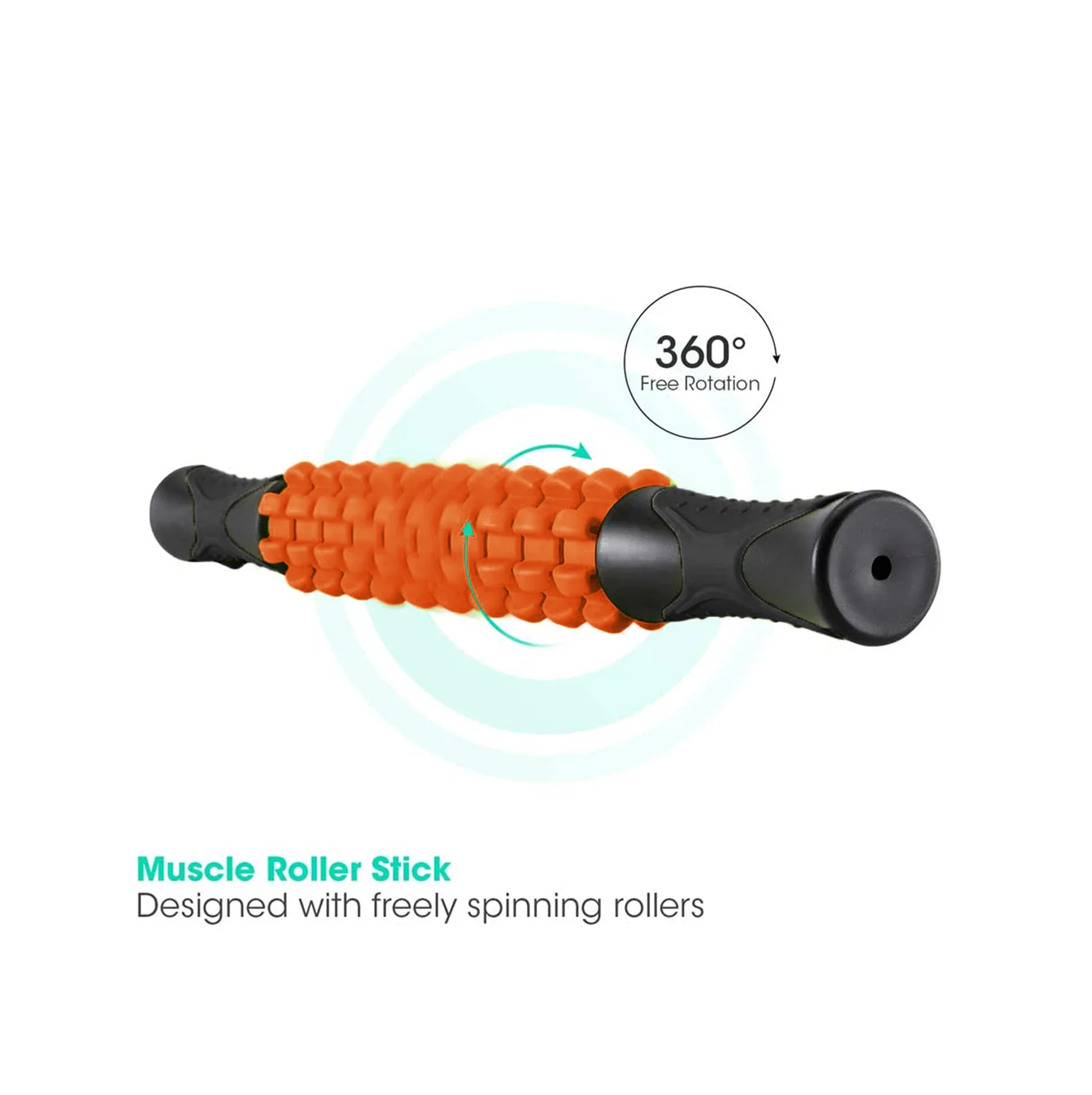 BMS06 Muscle Roller Massage Stick for Athletes