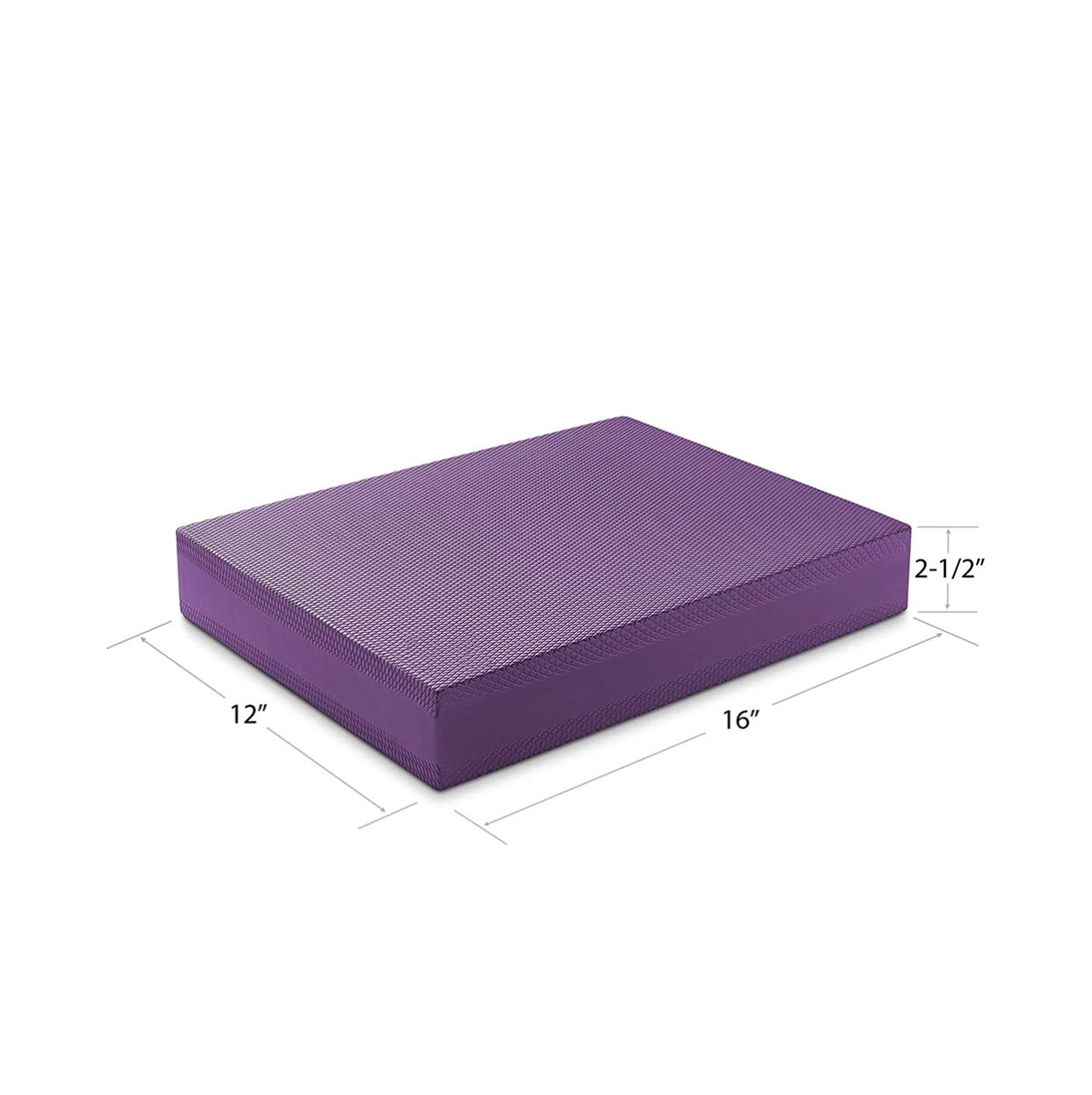 BP012 Portable TPE Balance Pad Non-slip Yoga Cushion Stability Mobility Balance Trainer for Core Training Physical Yoga