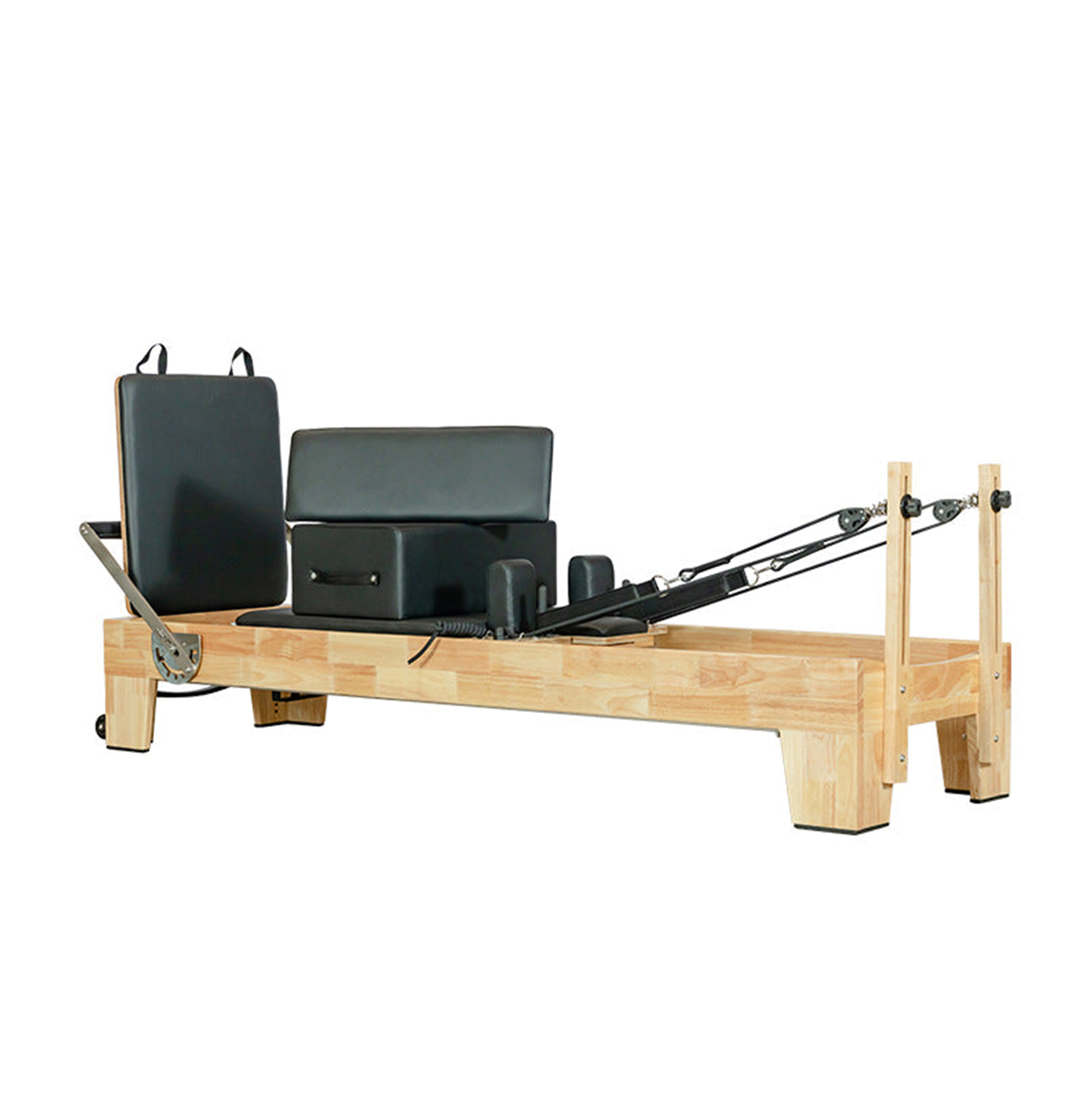 Pilates Reformer Solid Wood CoreBed  Multifunctional Yoga Bed