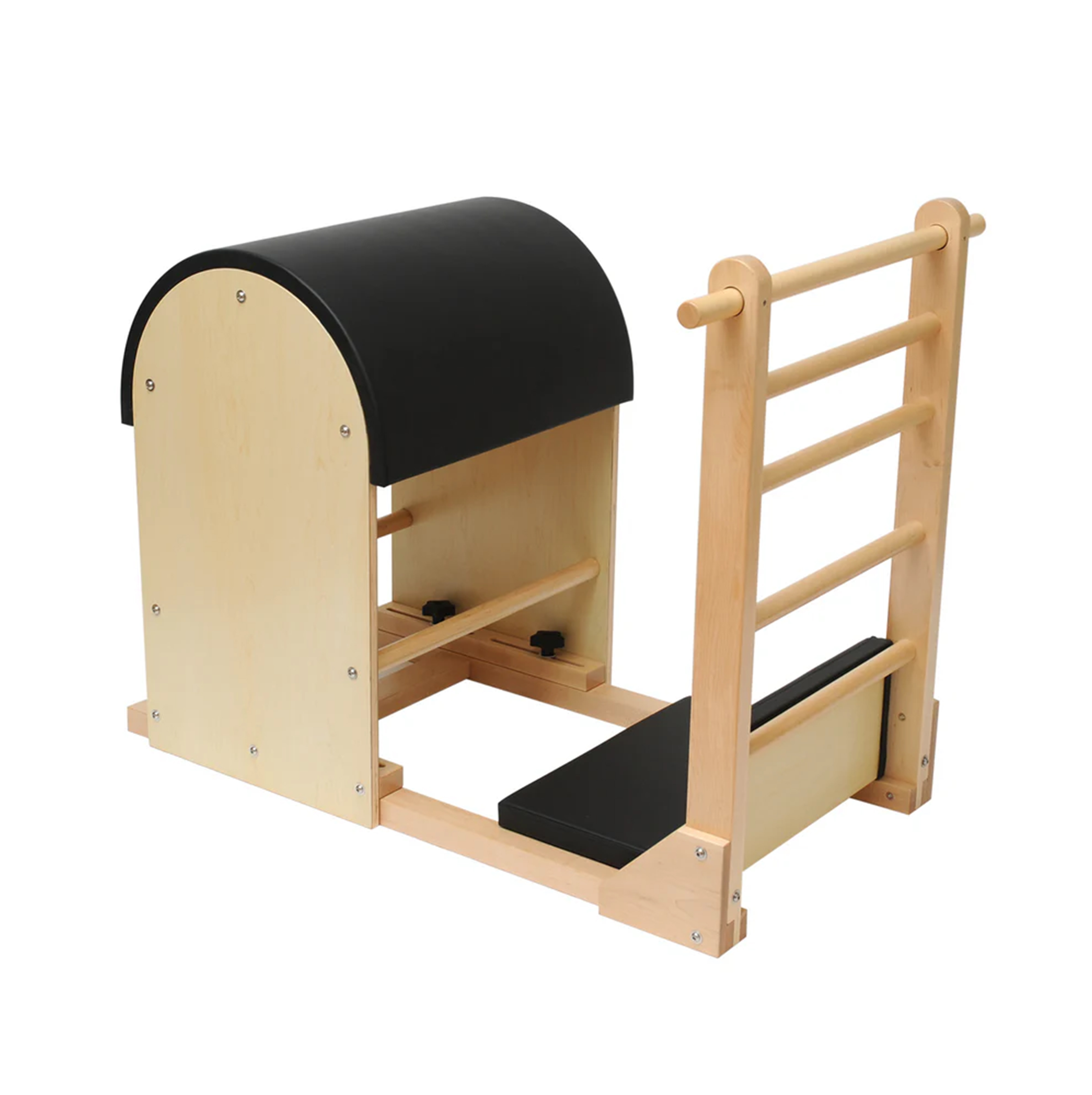 Wooden Ladder Barrel