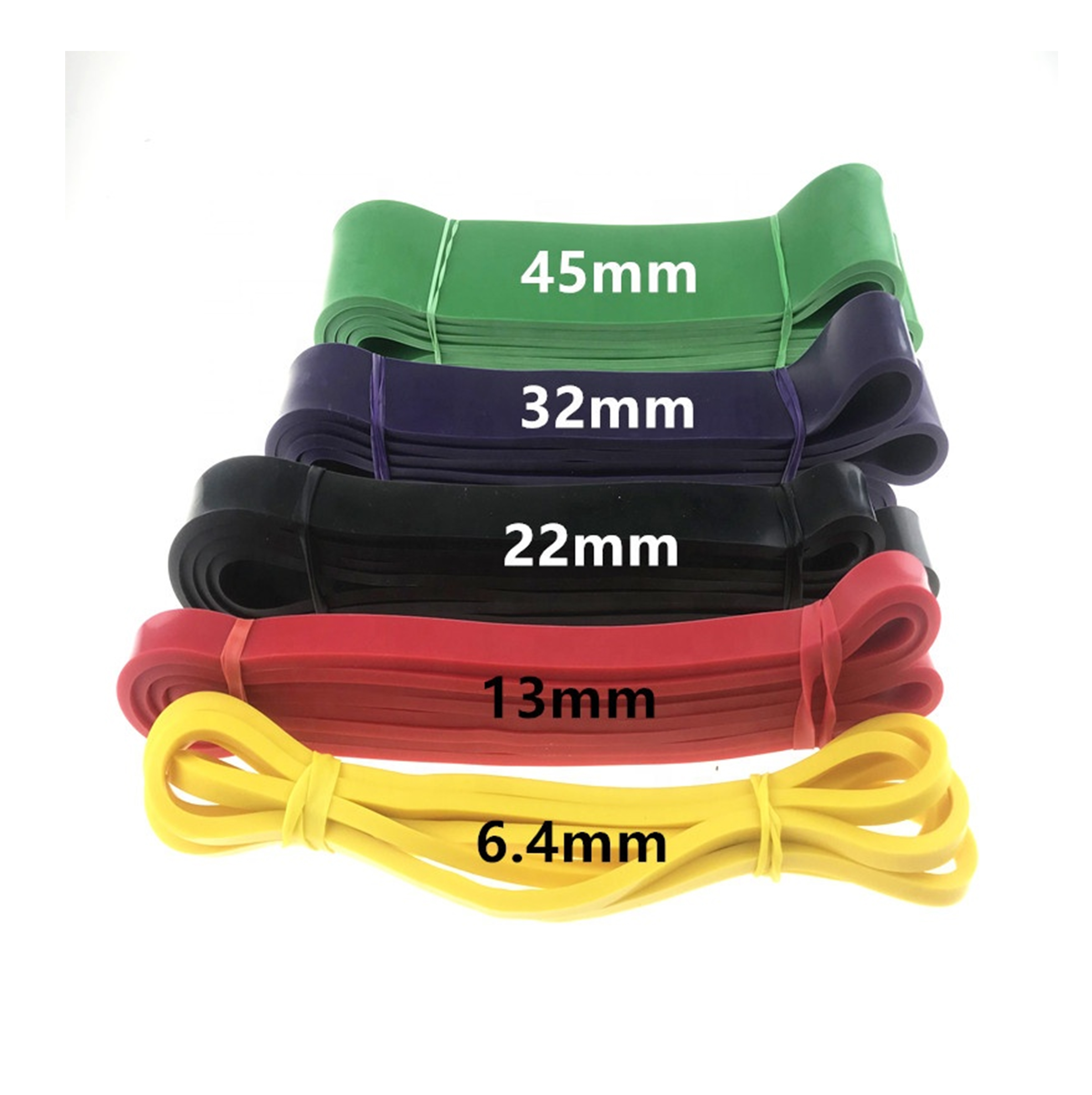 BP300 Power Heavy Duty Loop  single Rubber Resistance Band