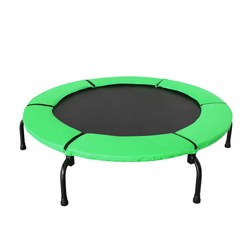 WTF063 High Quality Wholesale High Specification Gym Equipment Fitness Exercise Indoor Gymnastic Mini Trampoline