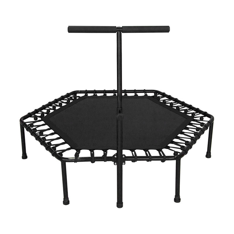 WTF039 Chinese Trampoline Manufacturer Commercial Portable Fitness Hexagonal Trampoline for Adults Jumping Sport Trampoline