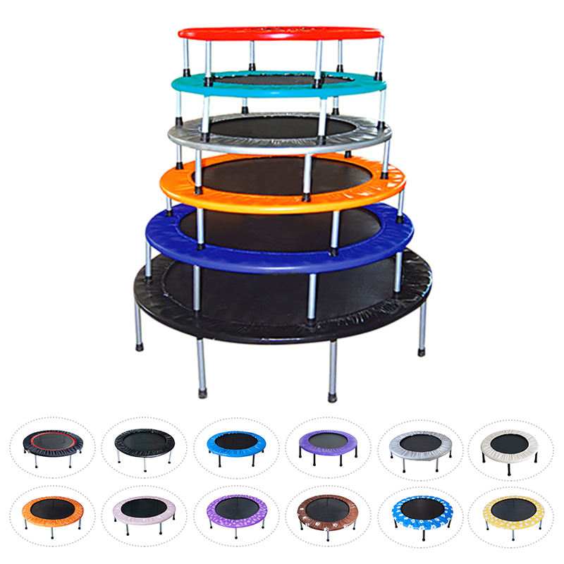 WTF026 Mini Rebounder Exercise Trampoline for Adult Indoor Small Trampoline for Kids Workout Fitness Trampoline for Children