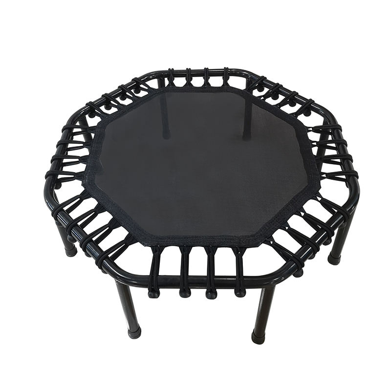 WTF010 40 Inch Small Home Gym Fitness Indoor Springfree Adult Trampoline