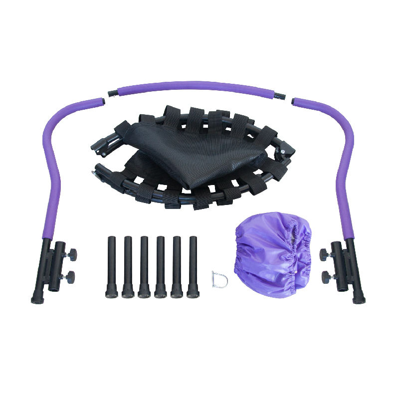 WTM002 Indoor Eco-friendly Safety Mini Kids Trampoline With Handle Bar